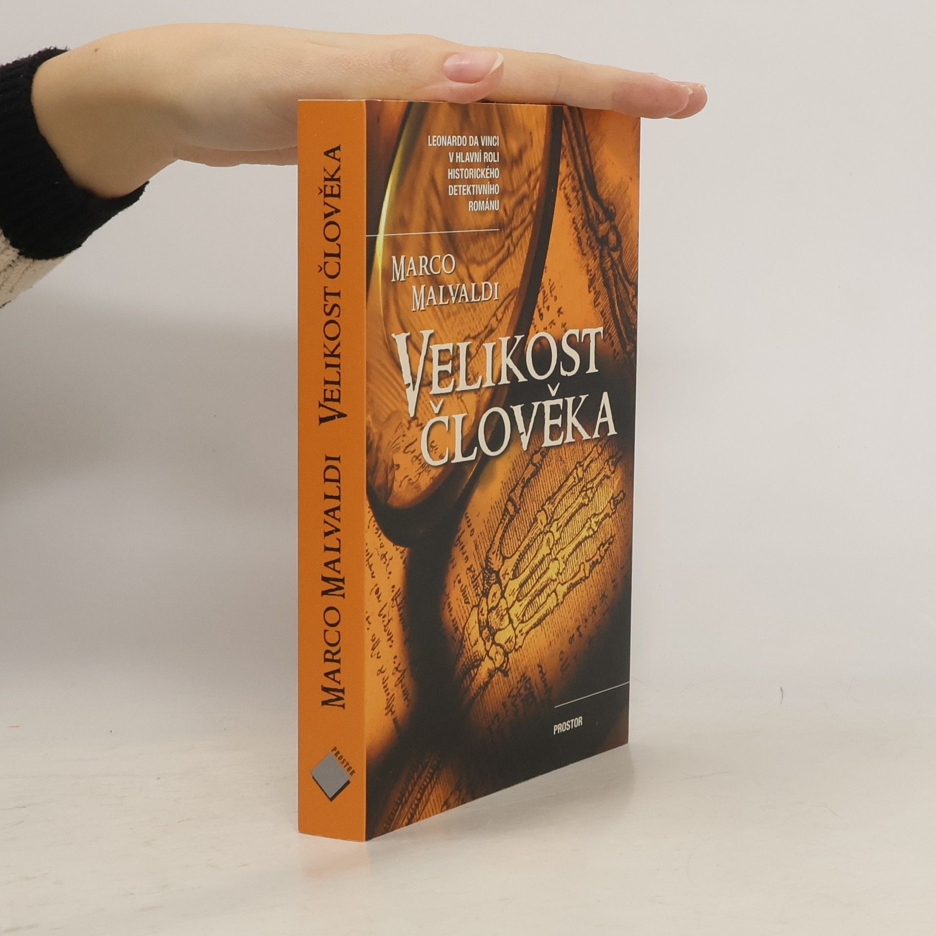 Marco Malvaldi Velikost člověka