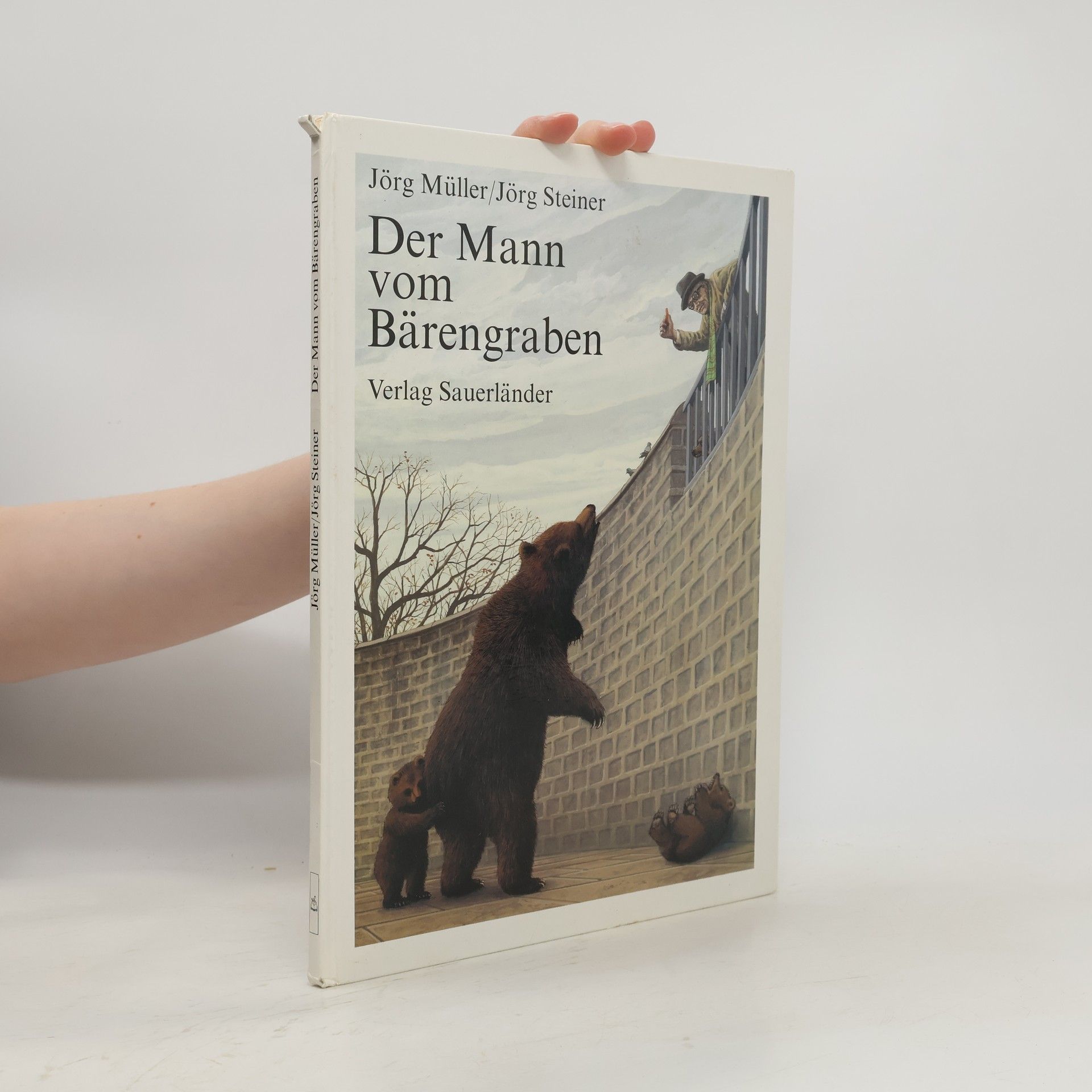 Jürg Müller Der Mann vom Bärengraben