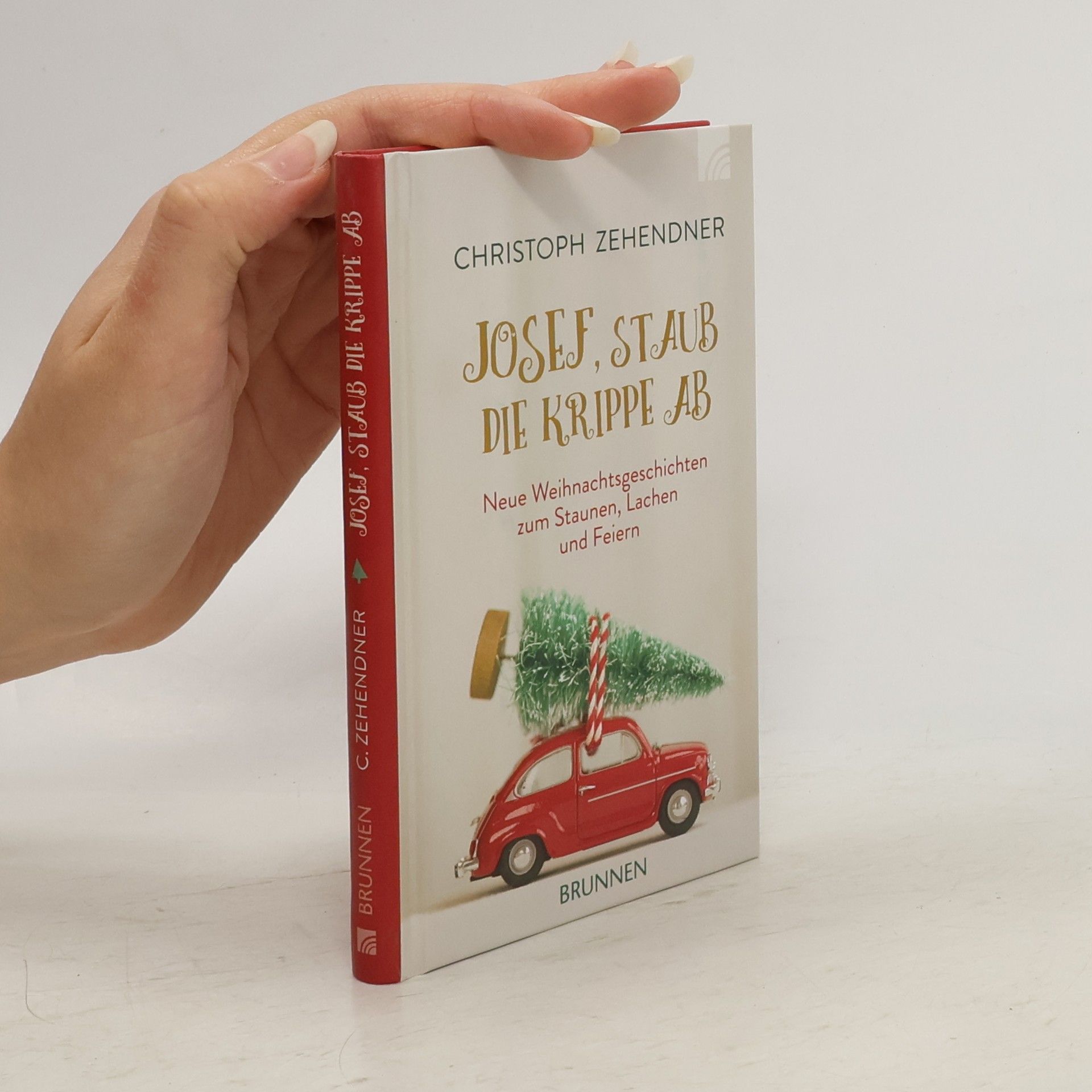 Christoph Zehendner Josef, staub die Krippe ab