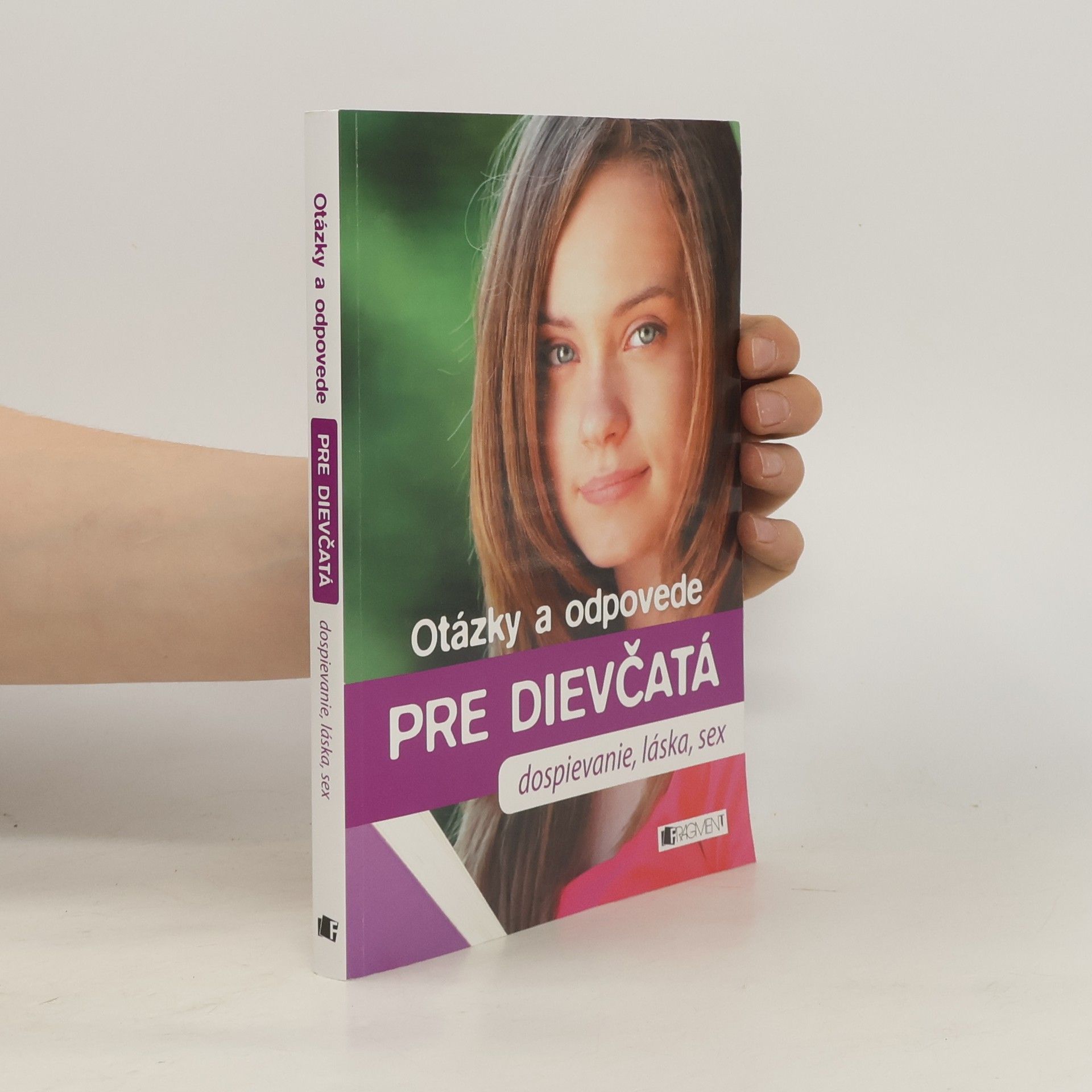 Petra Hirscher Otázky a odpovede pre dievčatá: dospievanie, láska, sex