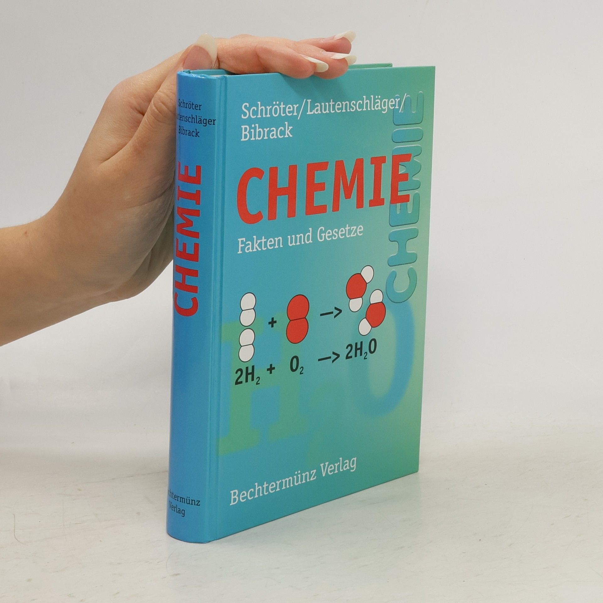 Werner Schröter Chemie