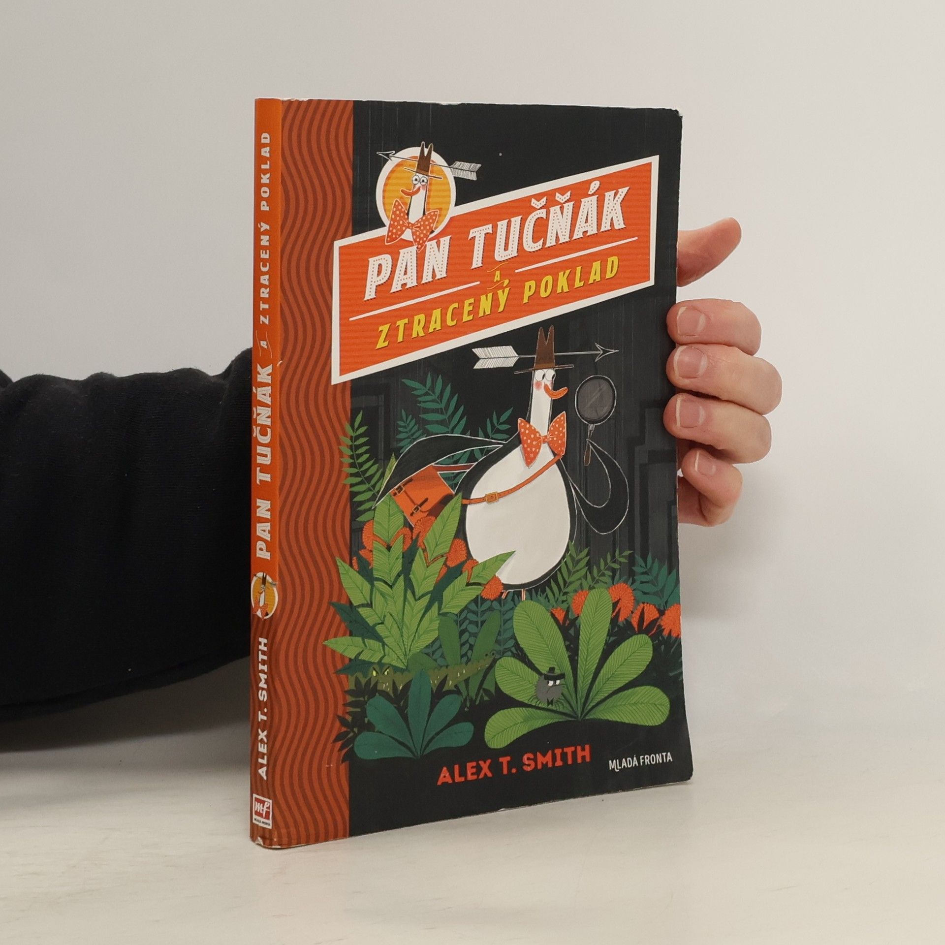 Alex T. Smith Pan Tučňák a ztracený poklad