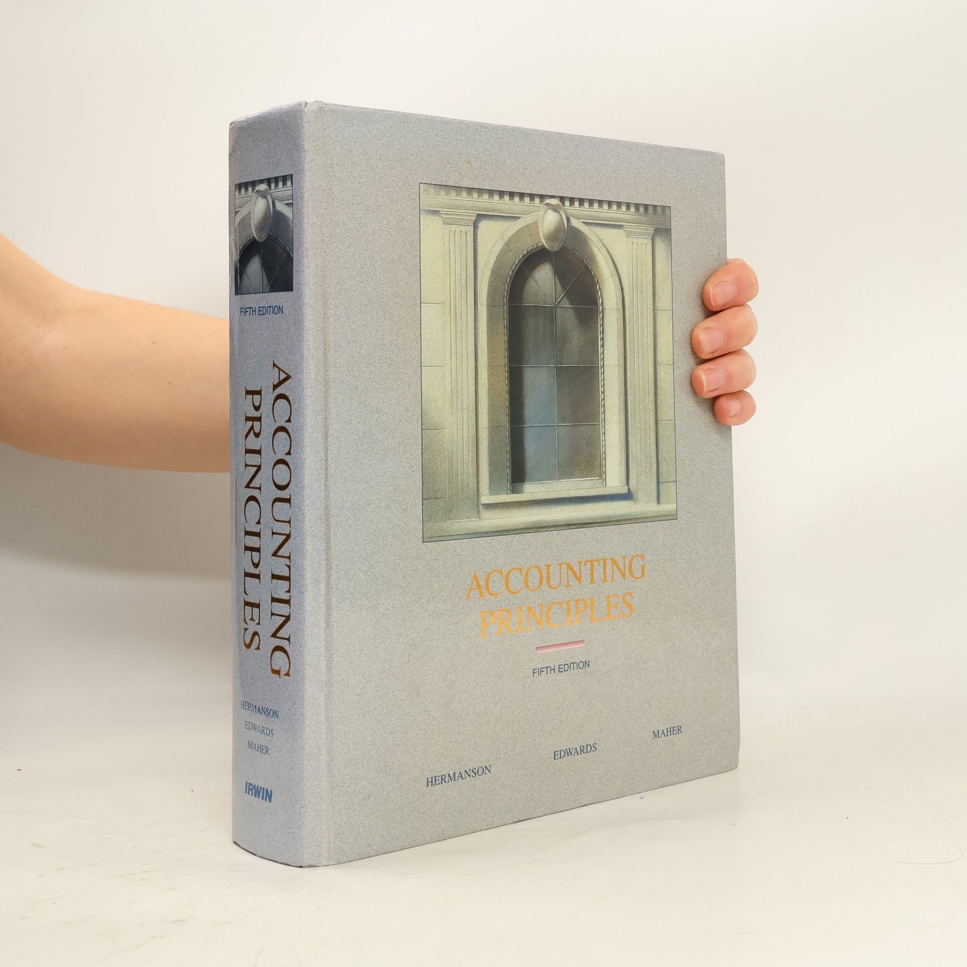 Roger H. Hermanson Accounting Principles