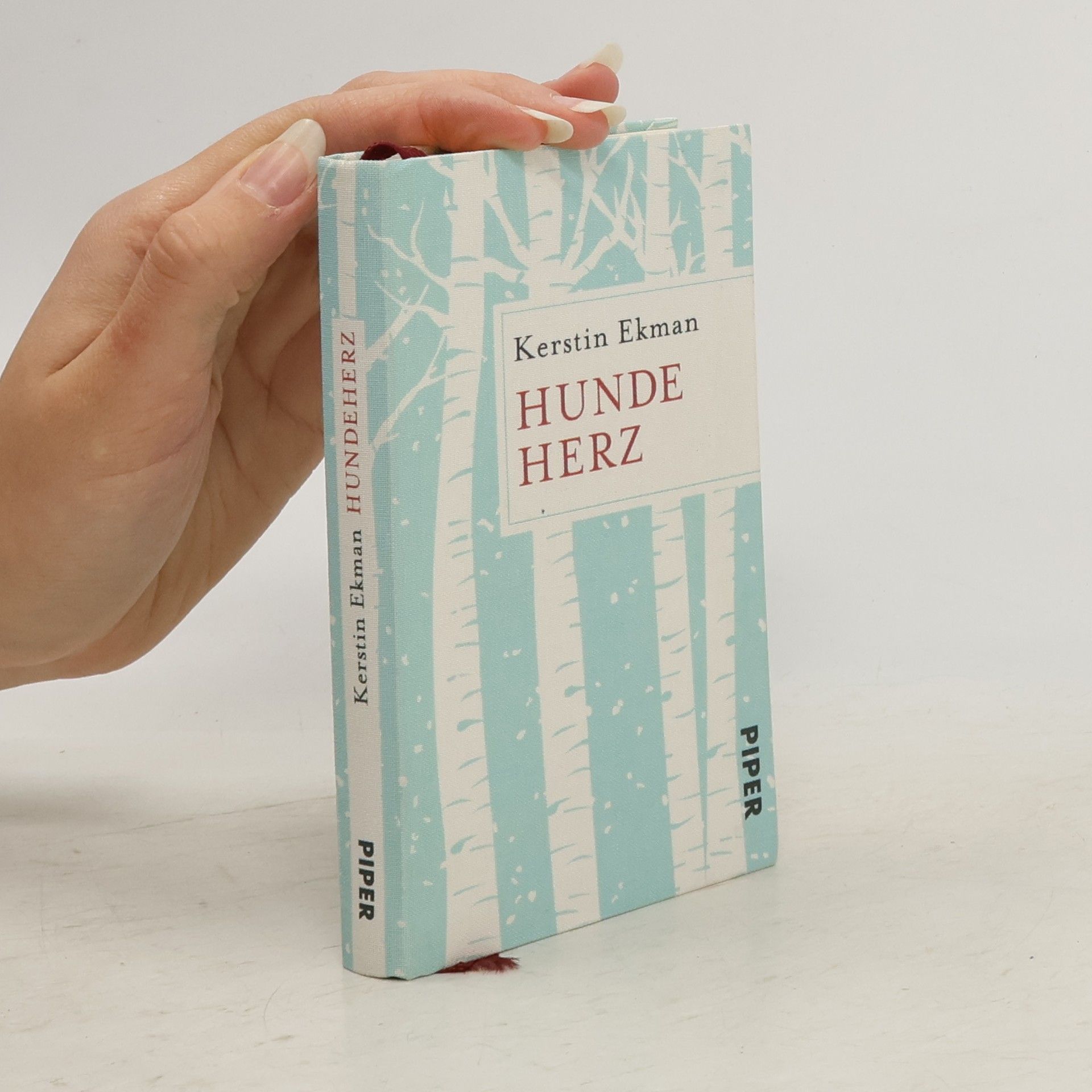 Hedwig M. Binder Hundeherz