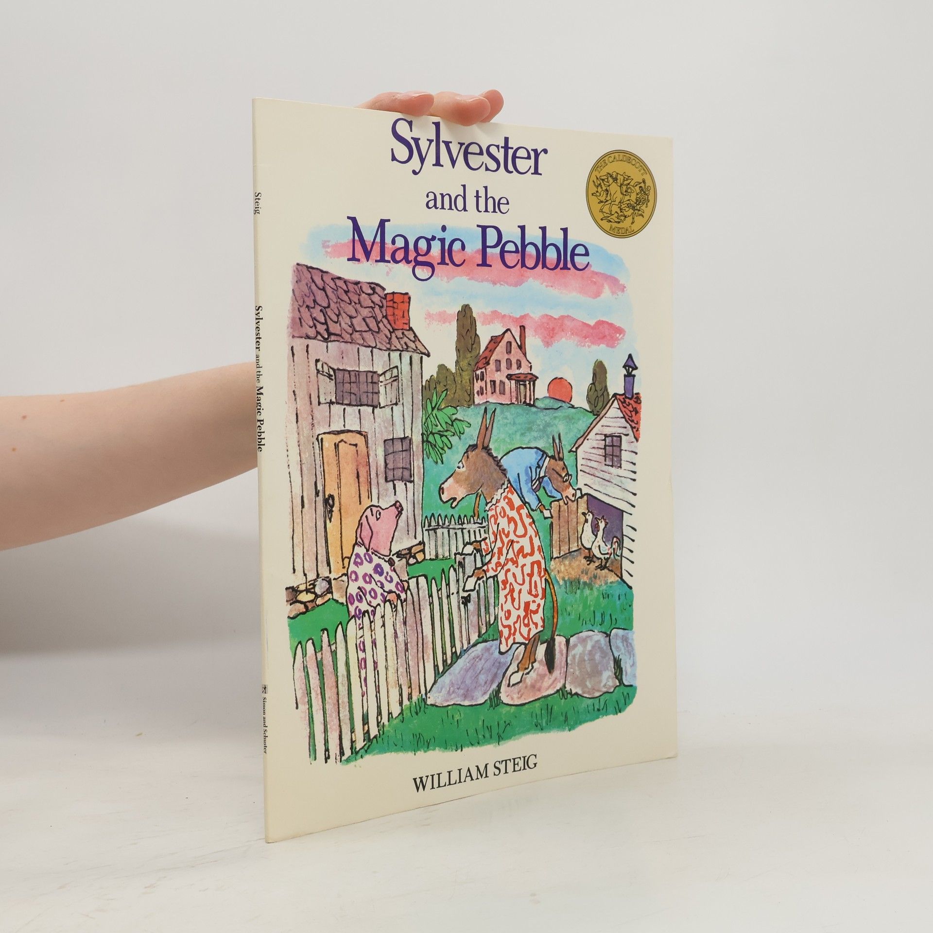 William Steig S&S Storyhour: Sylvester and the Magic Pebble