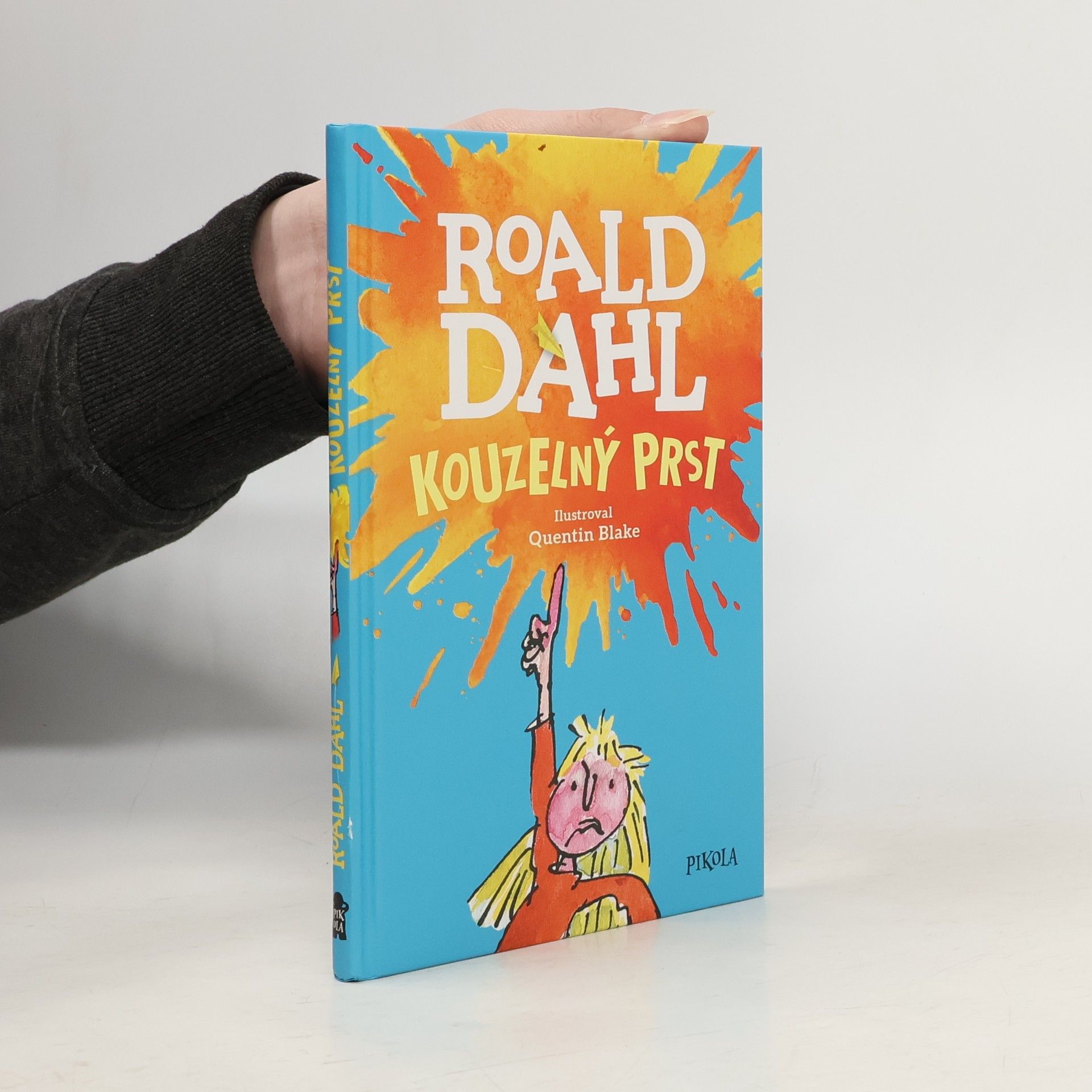 Roald Dahl Kouzelný prst