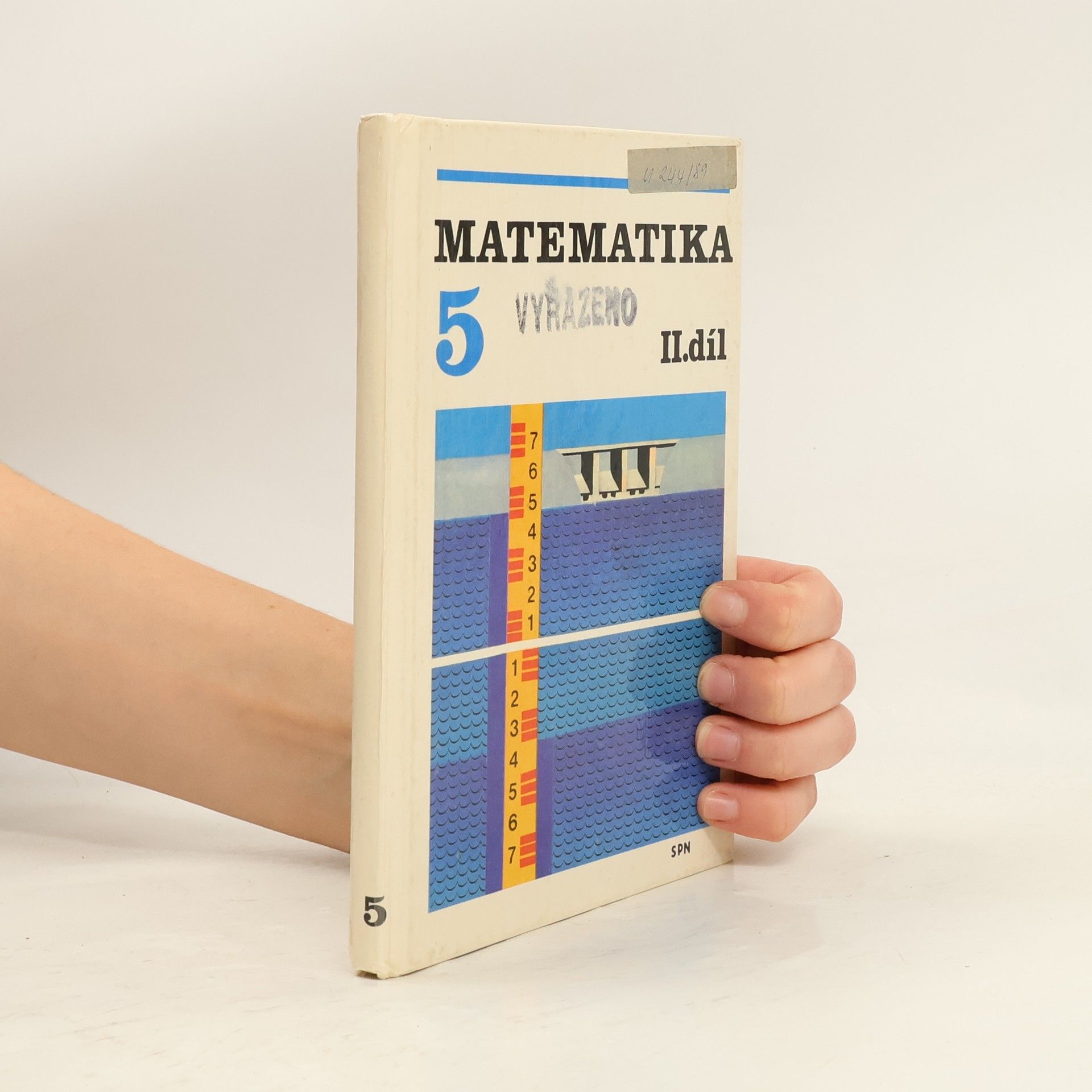 Jiří Kabele Matematika pro 5. ročník základní školy II. díl