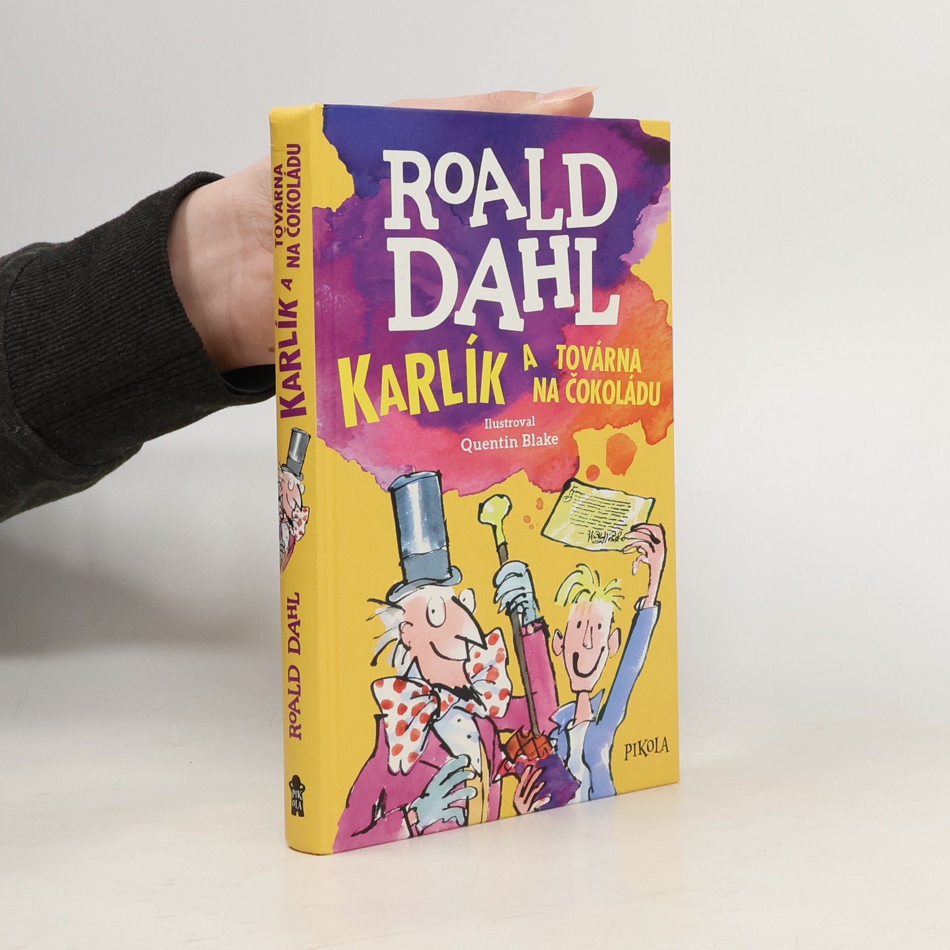 Roald Dahl Karlík a továrna na čokoládu