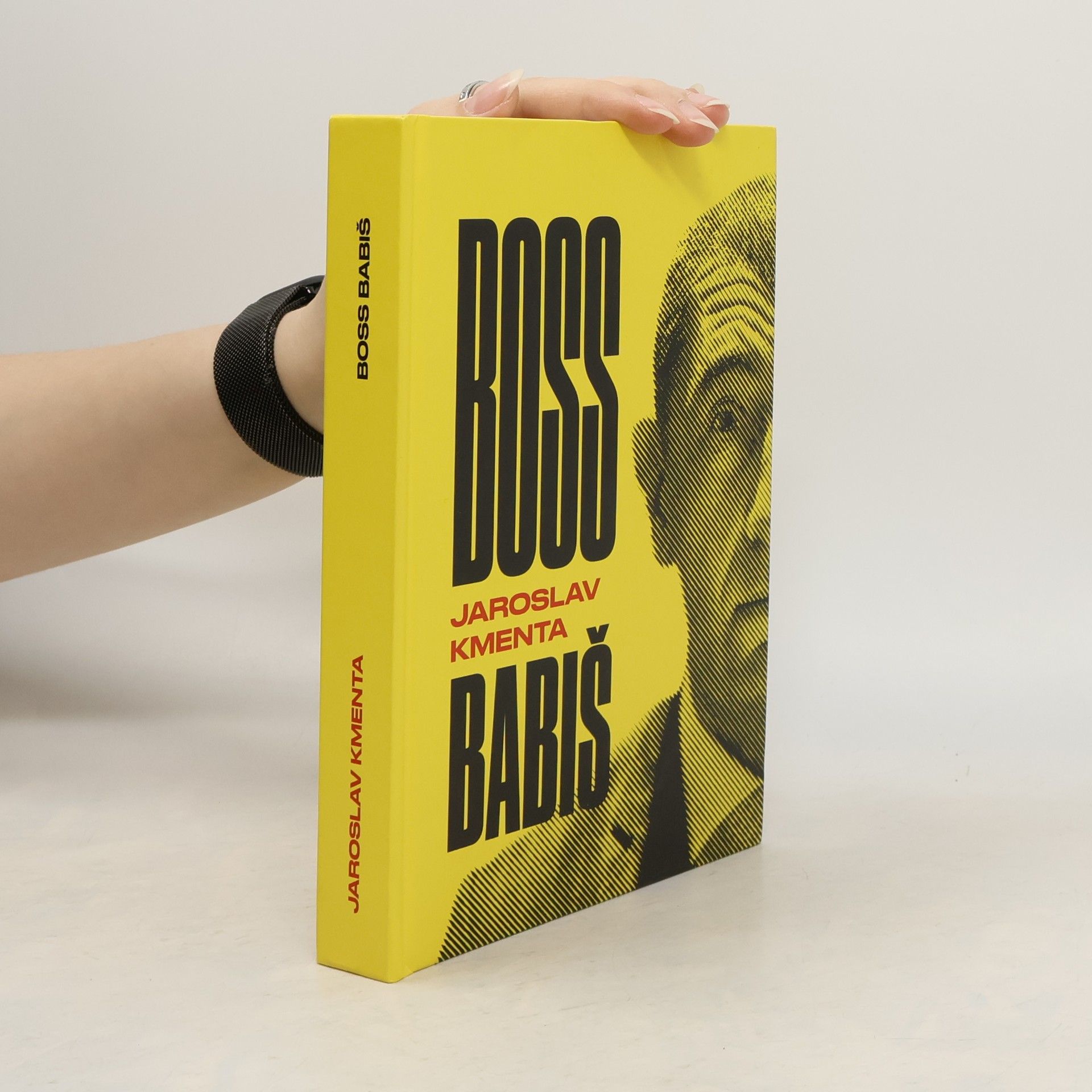 Jaroslav Kmenta Boss Babiš