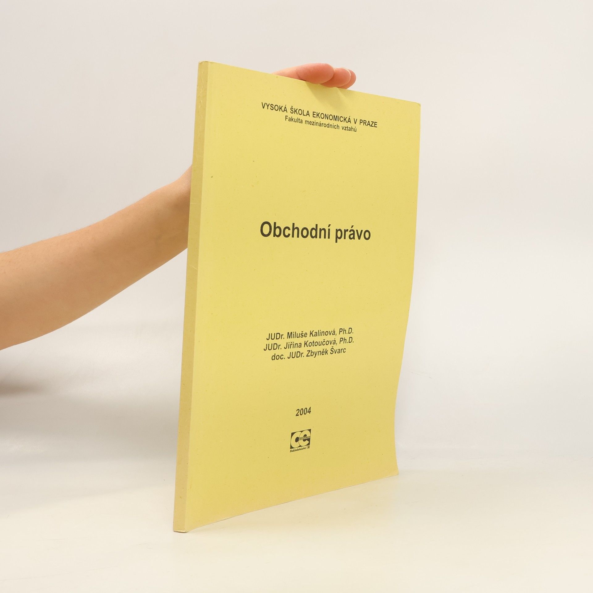 Jiřina Kotoučová Obchodní právo