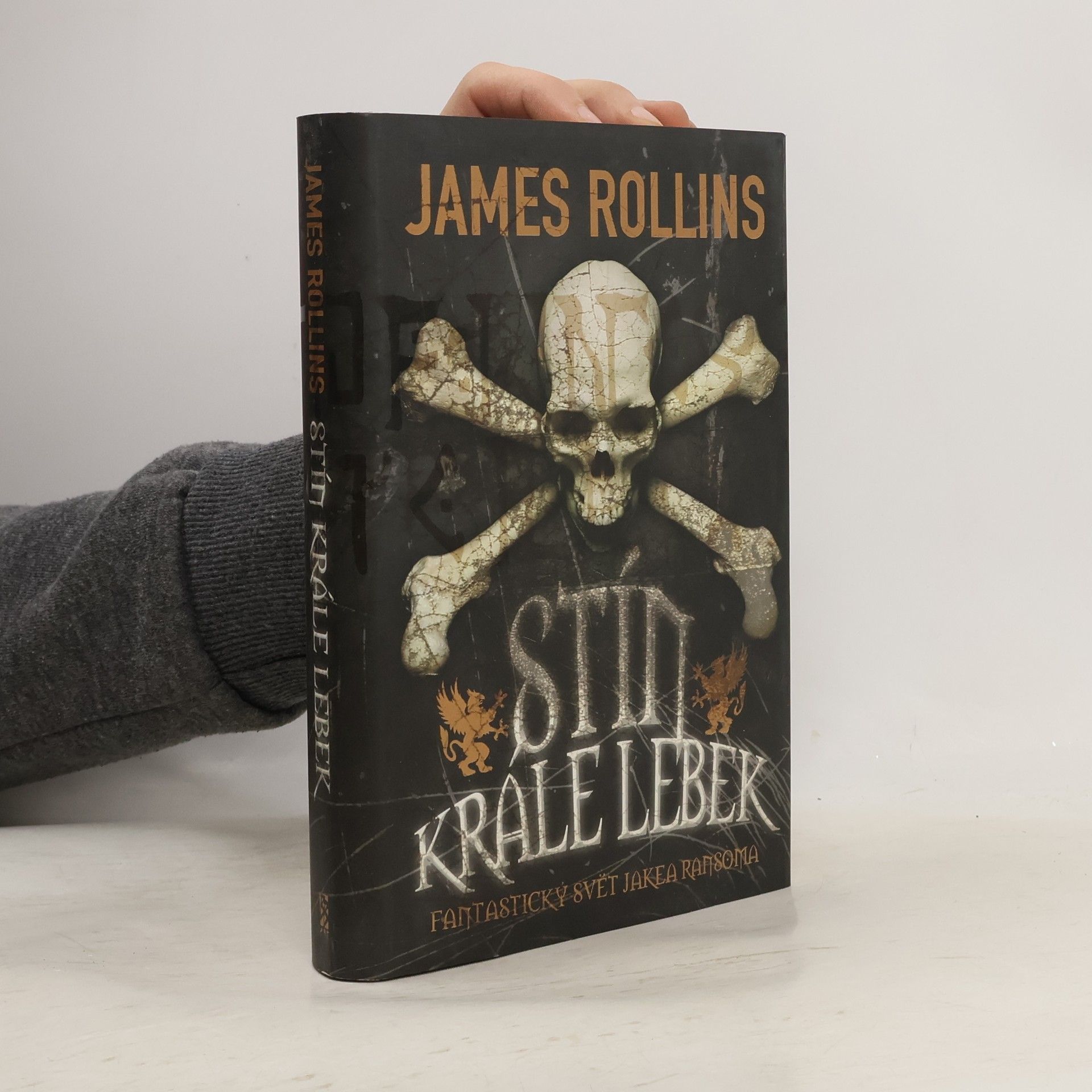 James Rollins Stín krále lebek