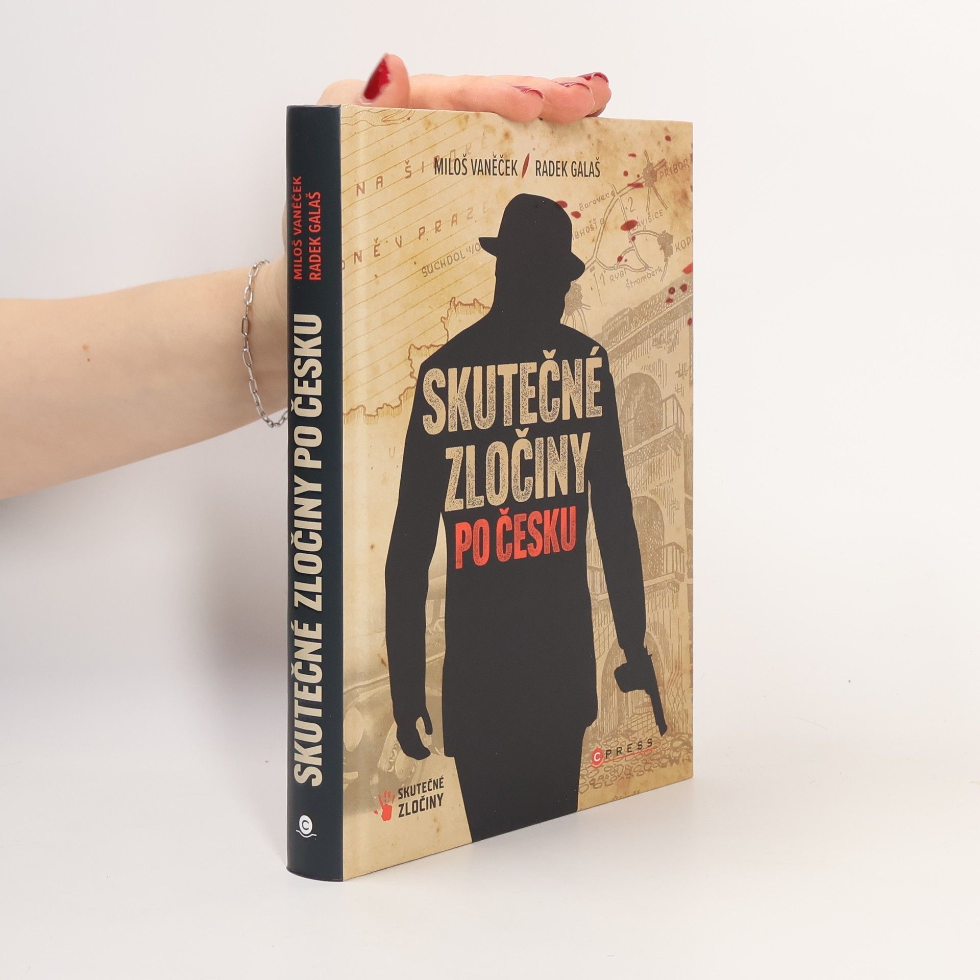 Vaněček Miloš Skutečné zločiny po Česku. mrazivý průvodce českým zločinem za posledních 100 let.