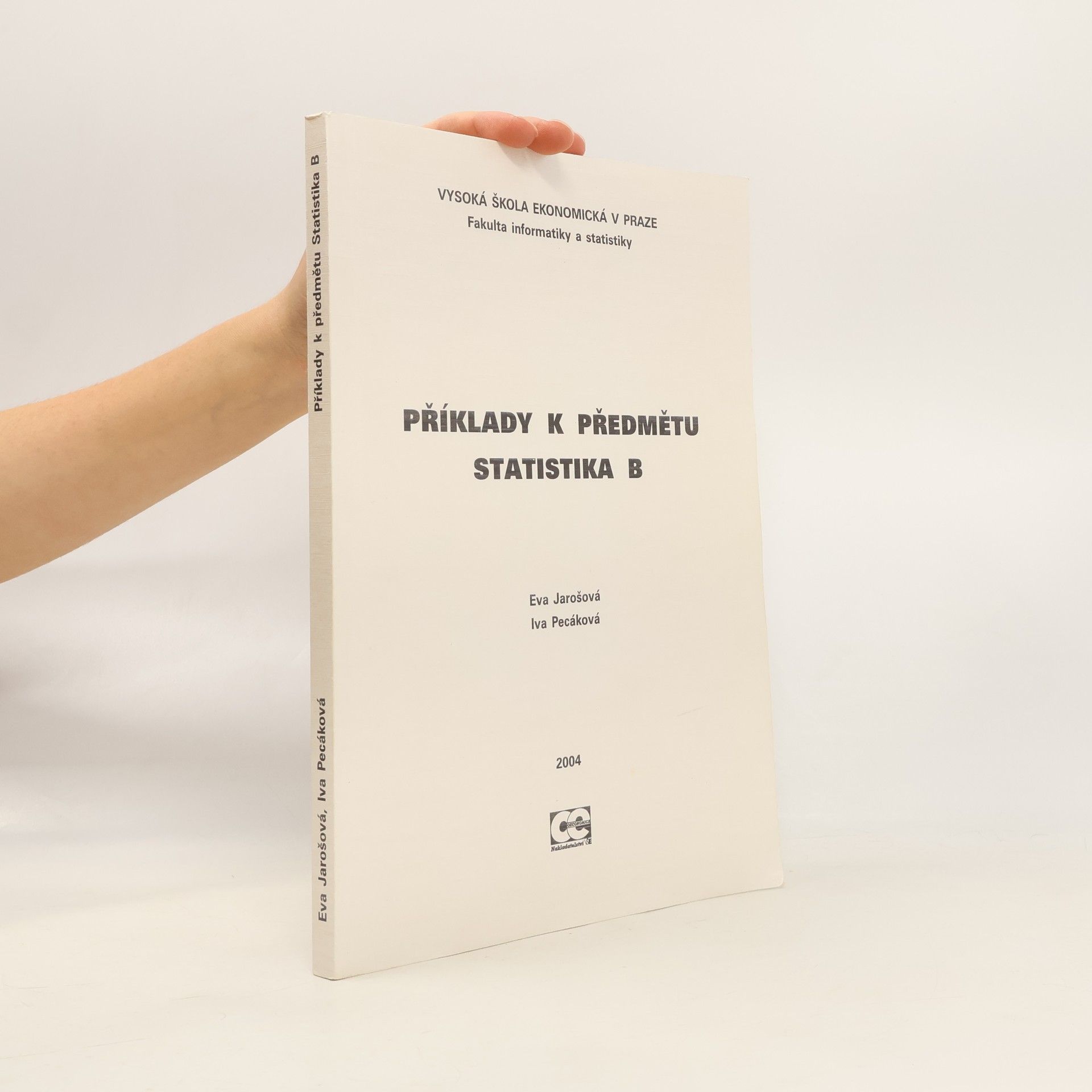 Příklady k předmětu Statistika B