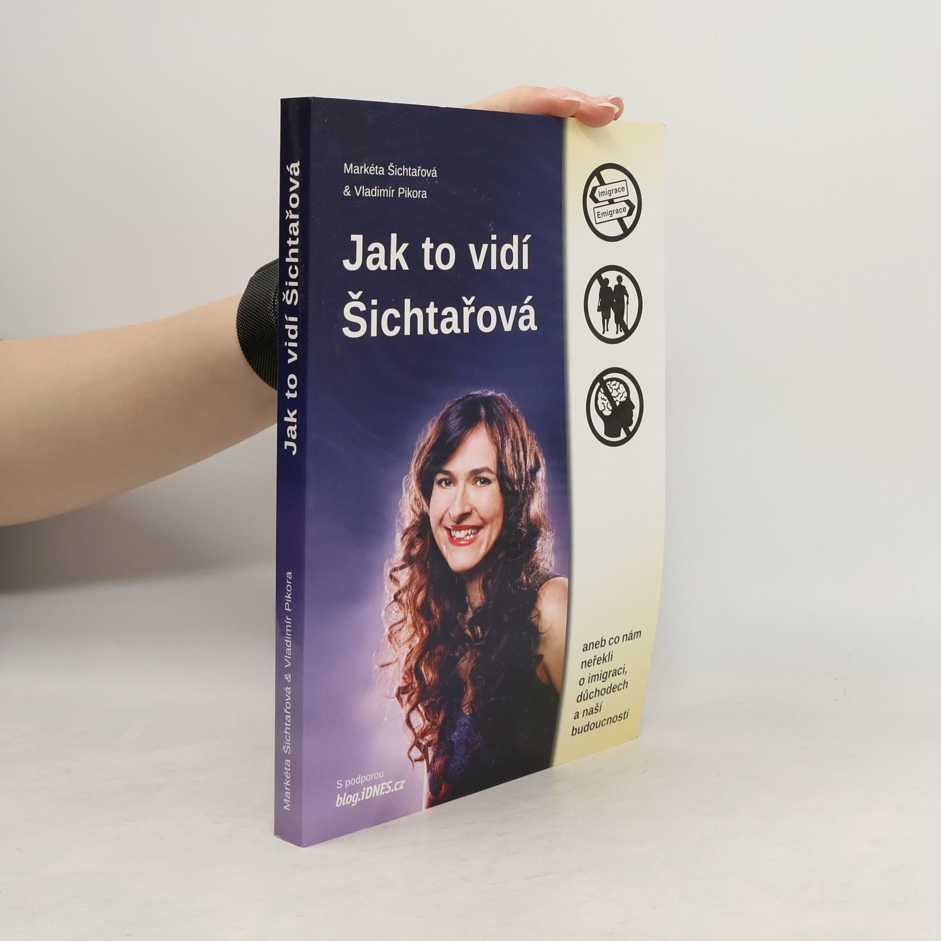 Markéta Šichtařová Jak to vidí Šichtařová