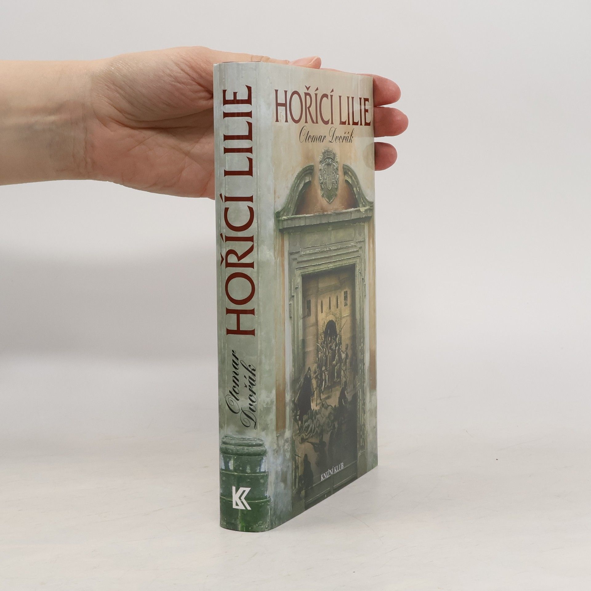 Otomar Dvořák Hořící lilie