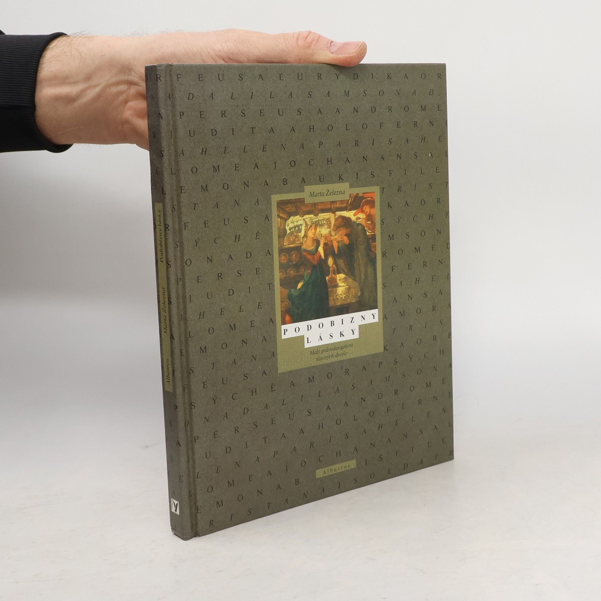 Marta Davouze Podobizny lásky