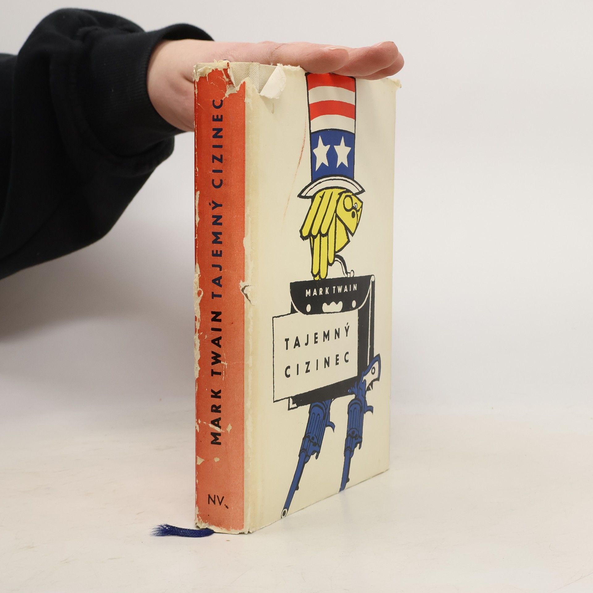 Mark Twain Tajemný cizinec