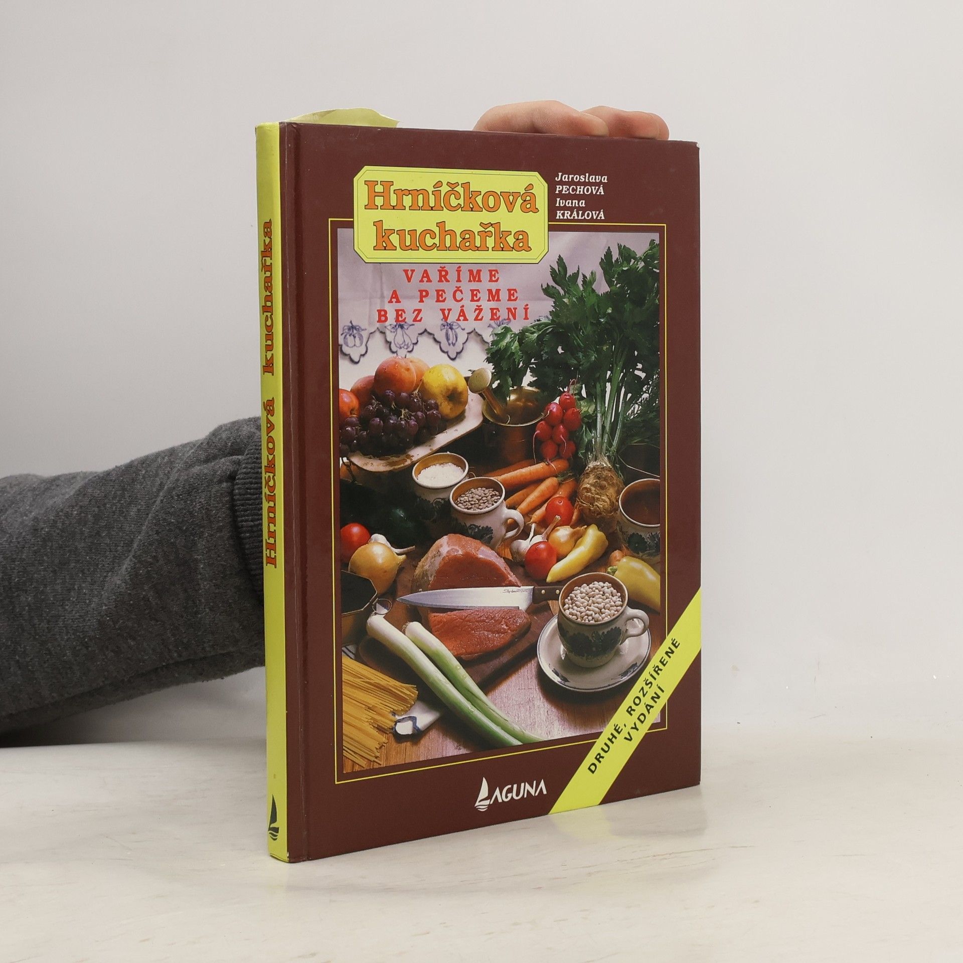Jaroslava Pechová Hrníčková kuchařka