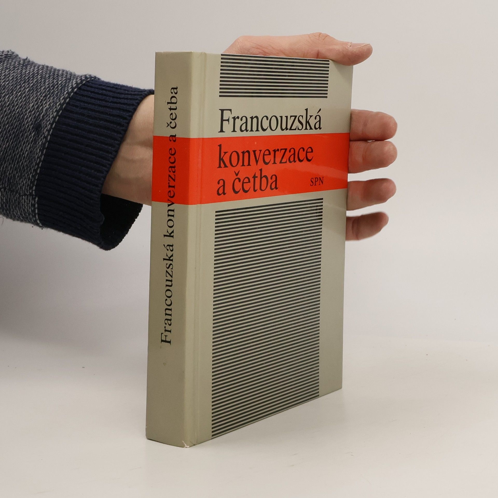 Francouzská konverzace a četba