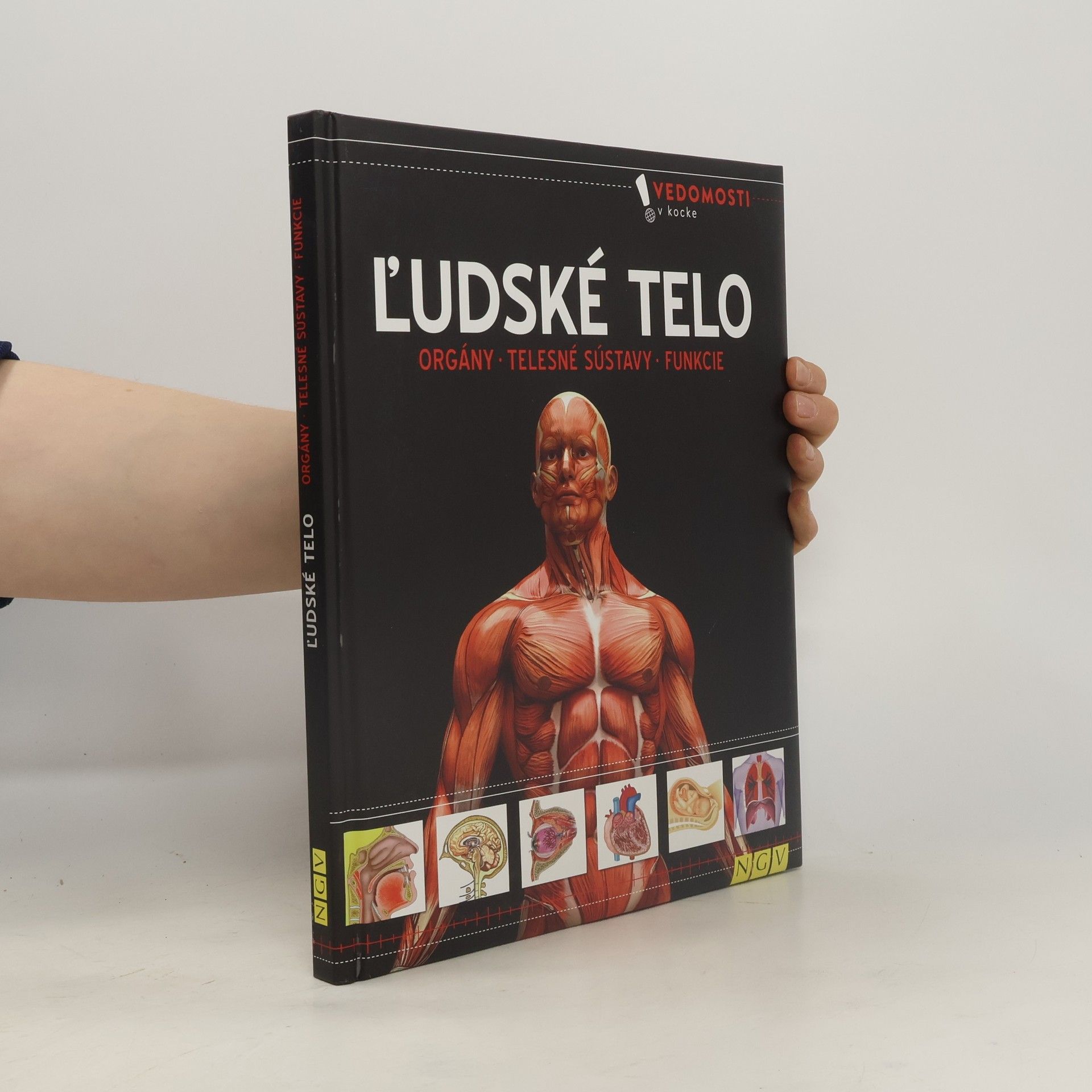 Kolektiv autorů Ľudské telo