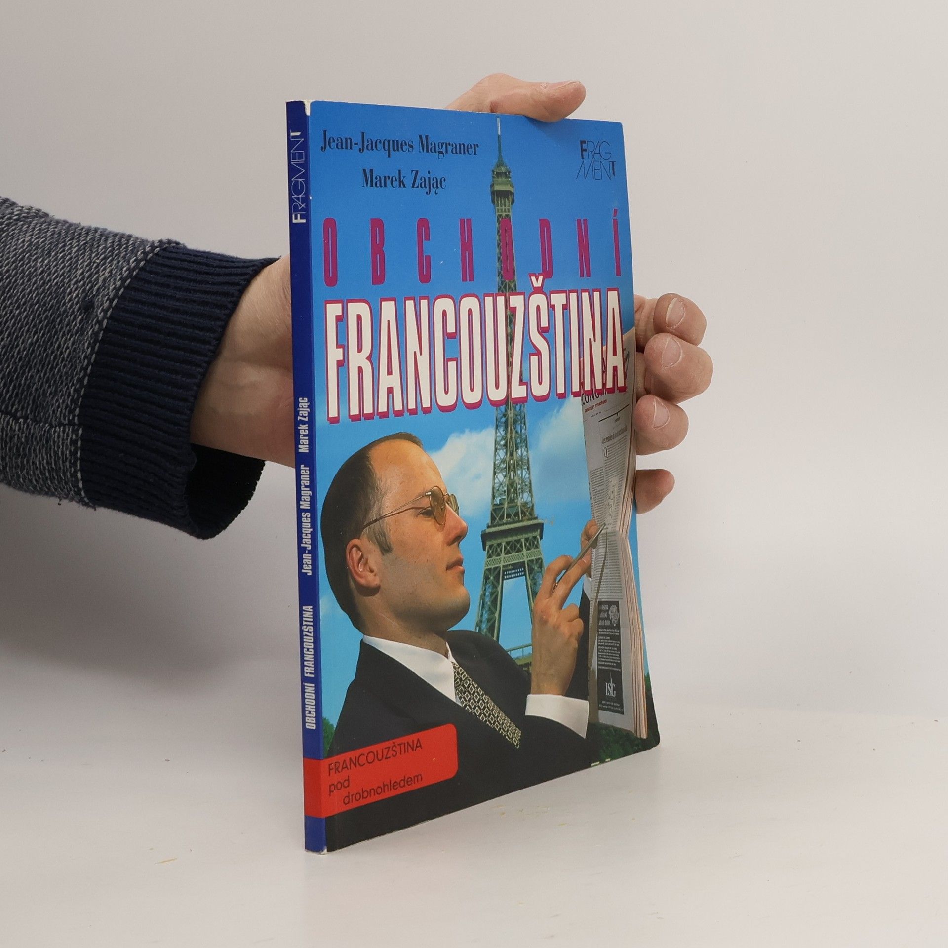 JeanJacques Magraner Obchodní francouzština