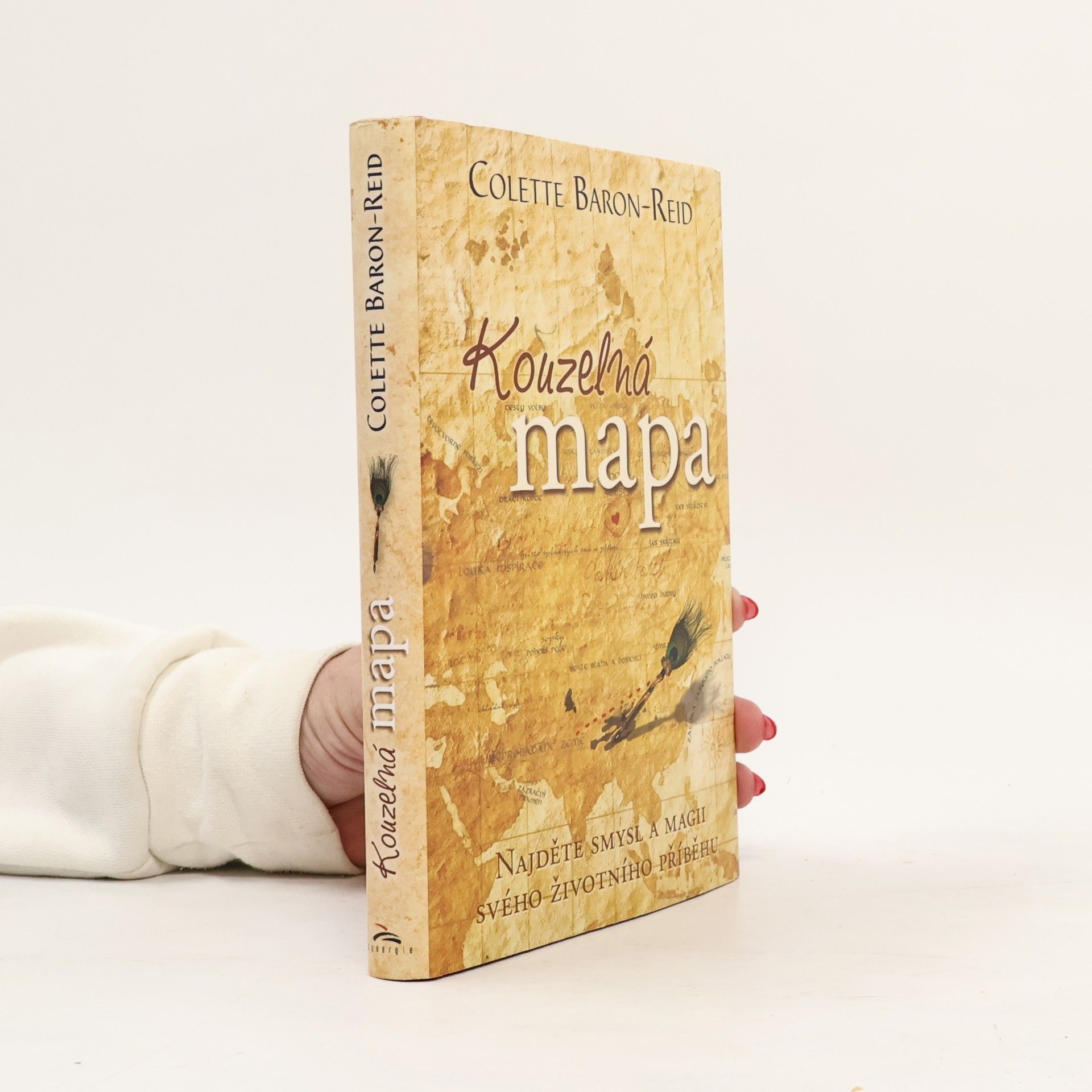 Colette Baron-Reid Kouzelná mapa