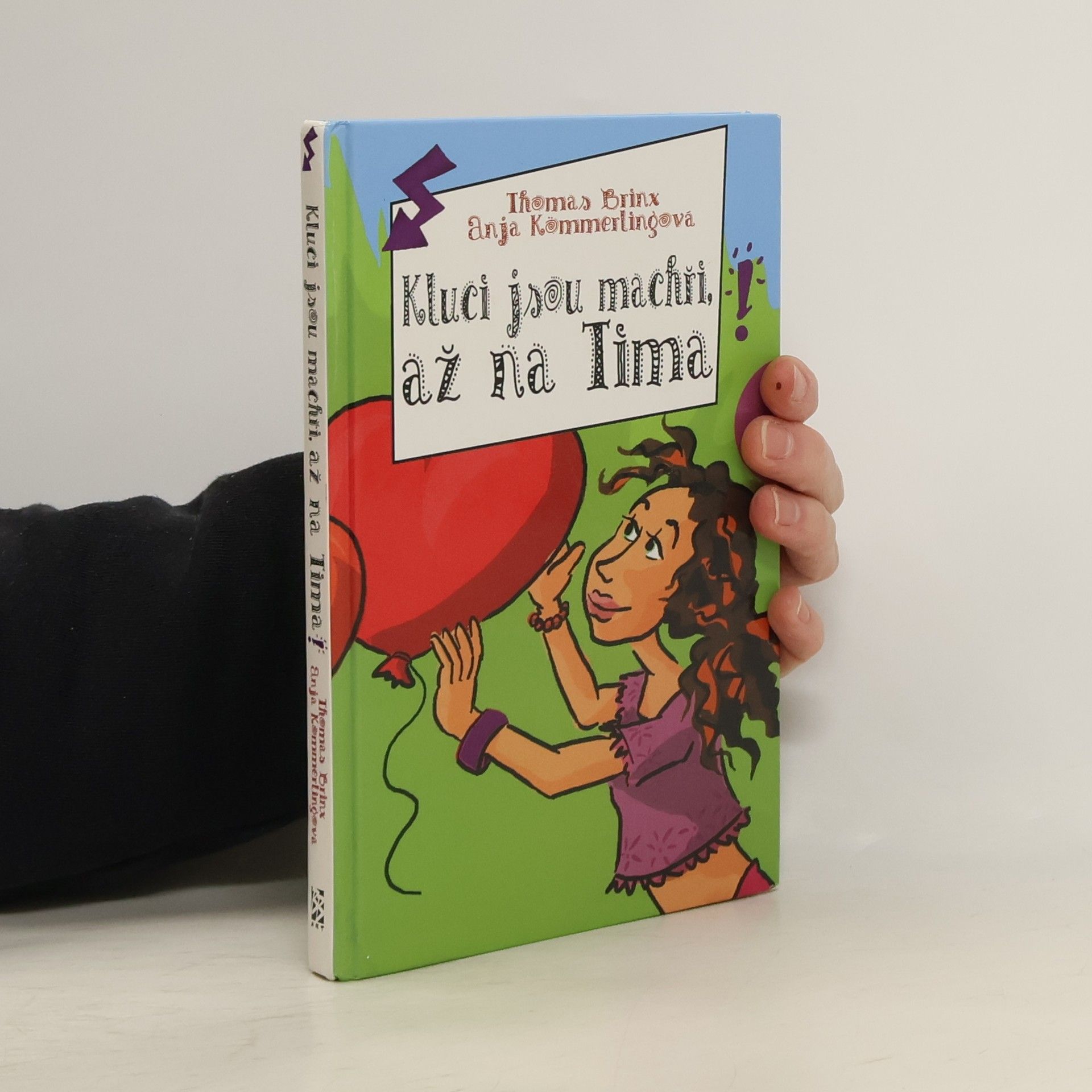 Anja Kömmerling Kluci jsou machři, až na Tima!