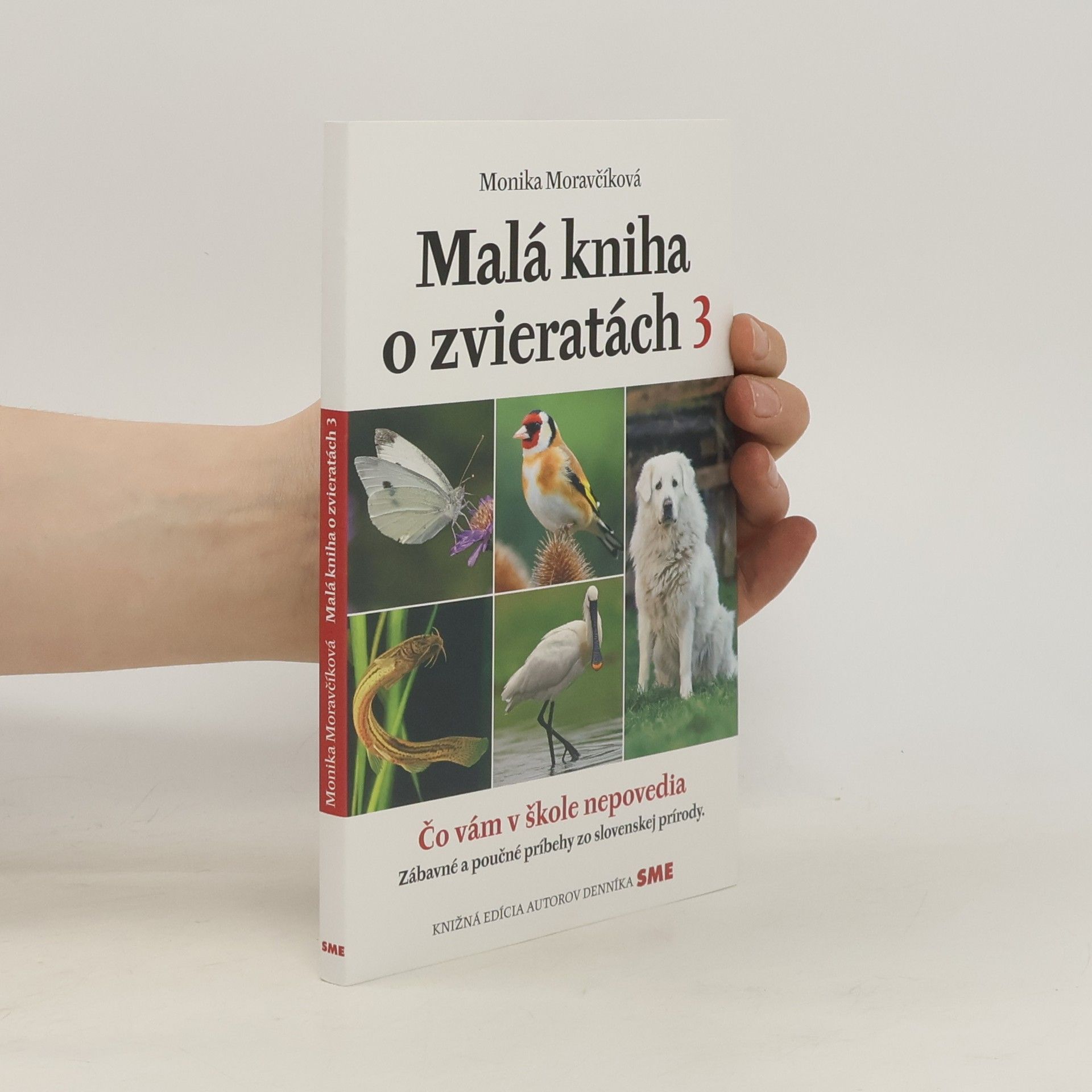 Monika Moravčíková Malá kniha o zvieratách 3