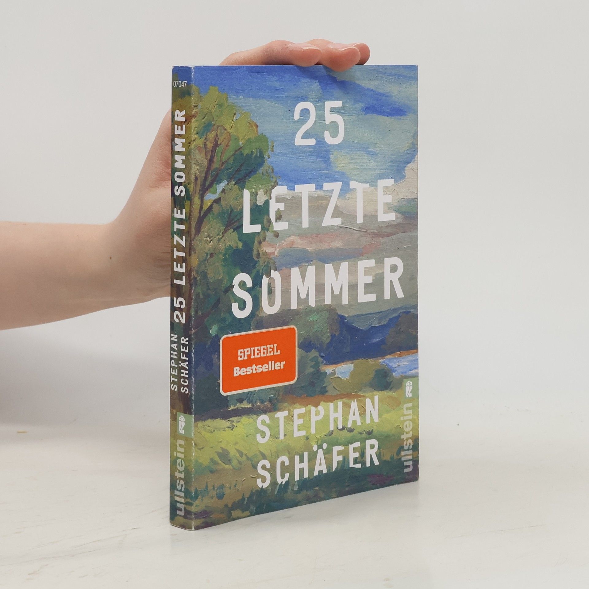 Stephan Schäfer 25 letzte Sommer
