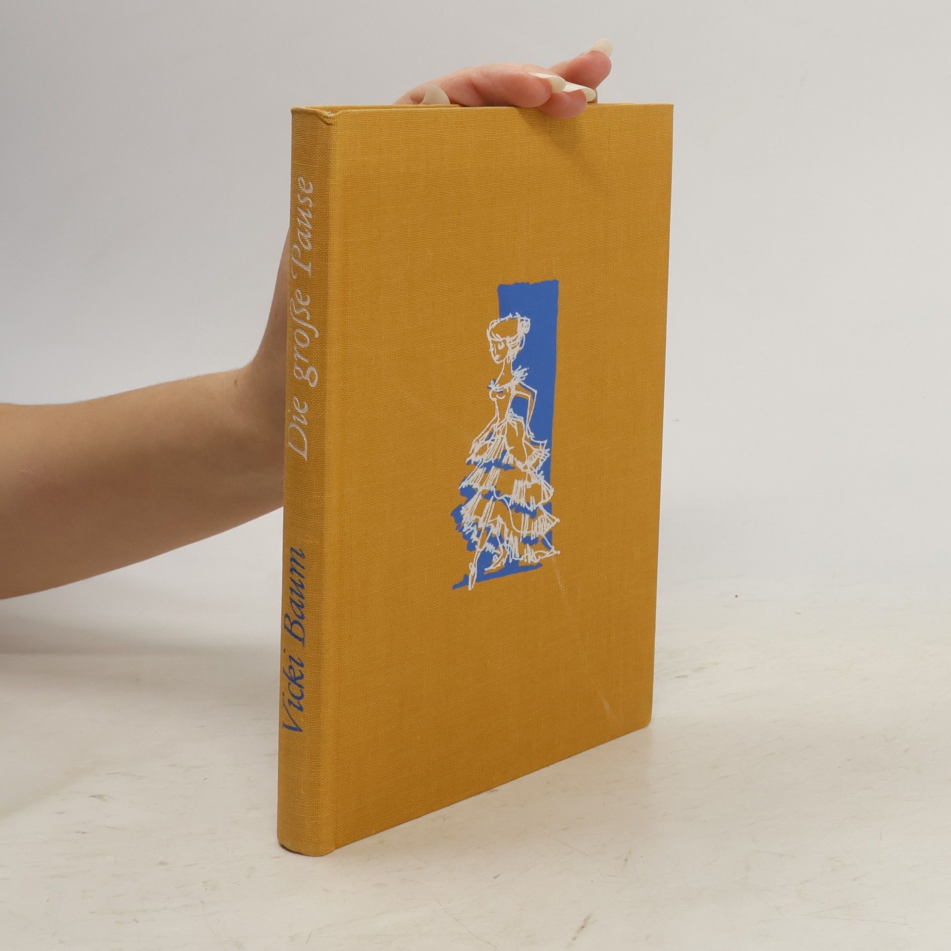 Vicki Baum Die große Pause