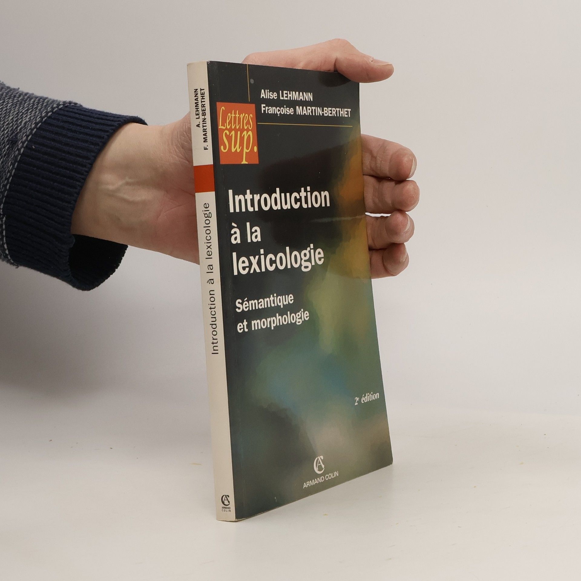 Alise Lehmann Introduction à la lexicologie
