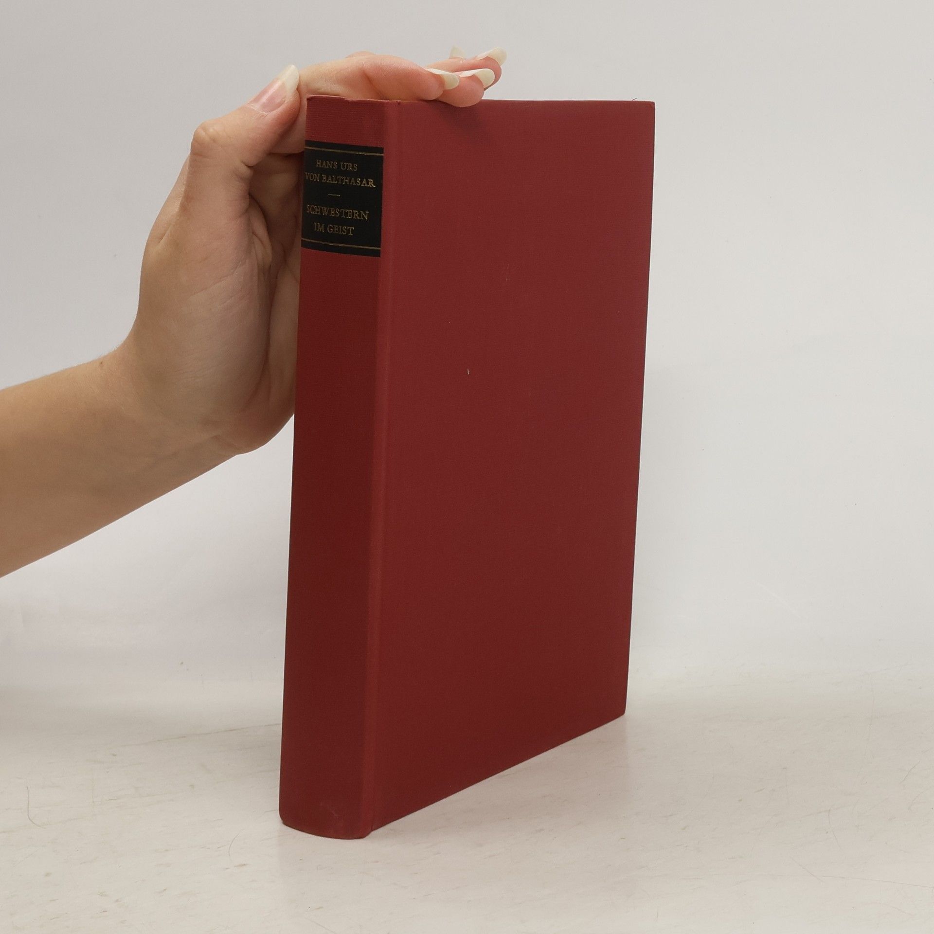 Hans Urs von Balthasar Schwestern im Geis