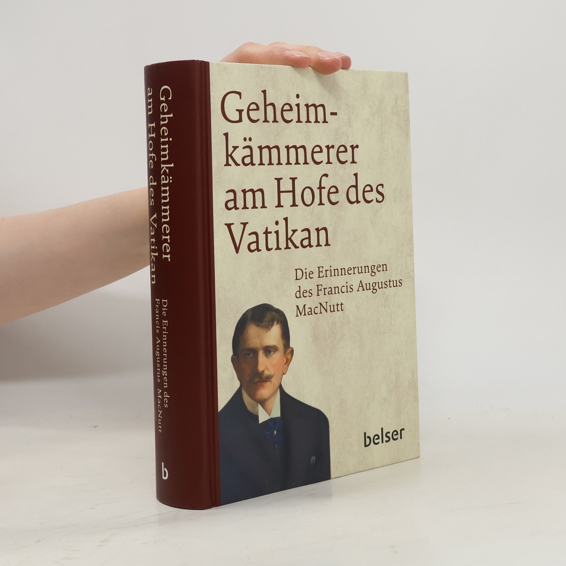 Francis Augustus MacNutt Geheimkämmerer am Hofe des Vatikan