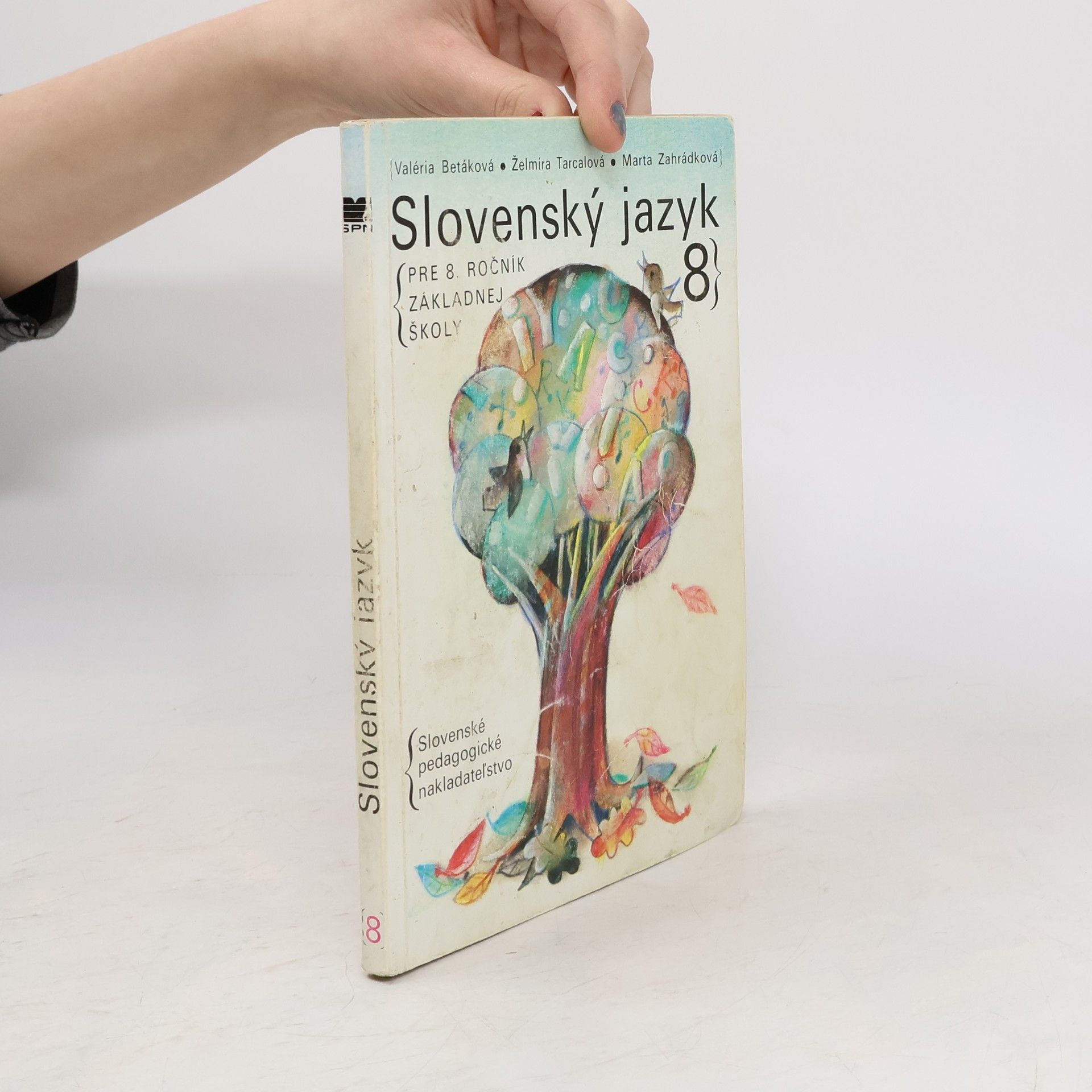 Valéria Betáková Slovenský jazyk pre 8. ročník základnej školy