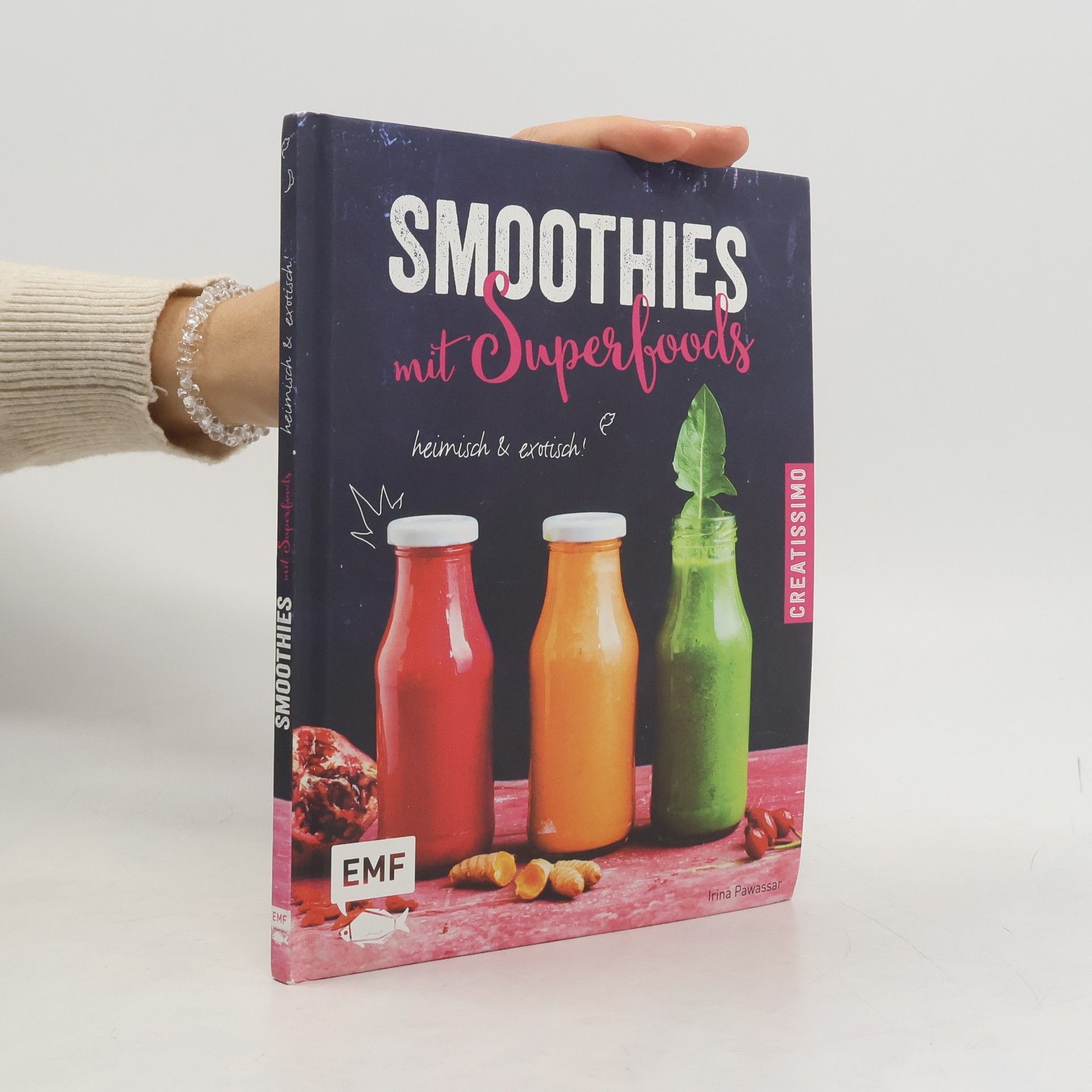 Irina Pawassar Smoothies mit Superfoods