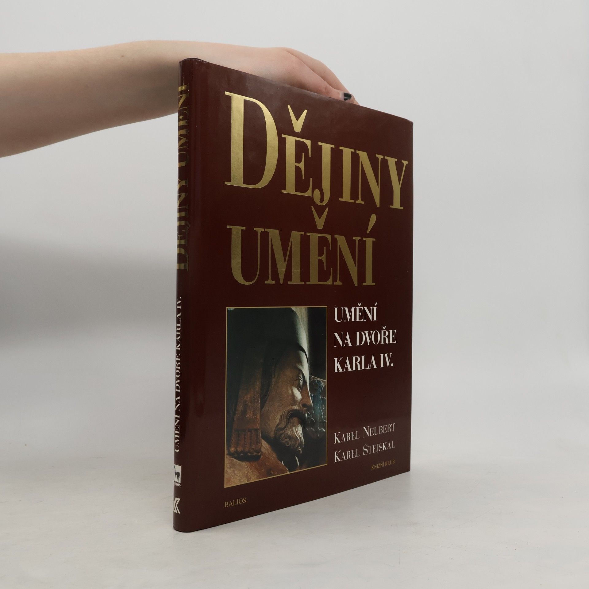 Karel Neubert Dějiny umění. Umění na dvoře Karla IV.