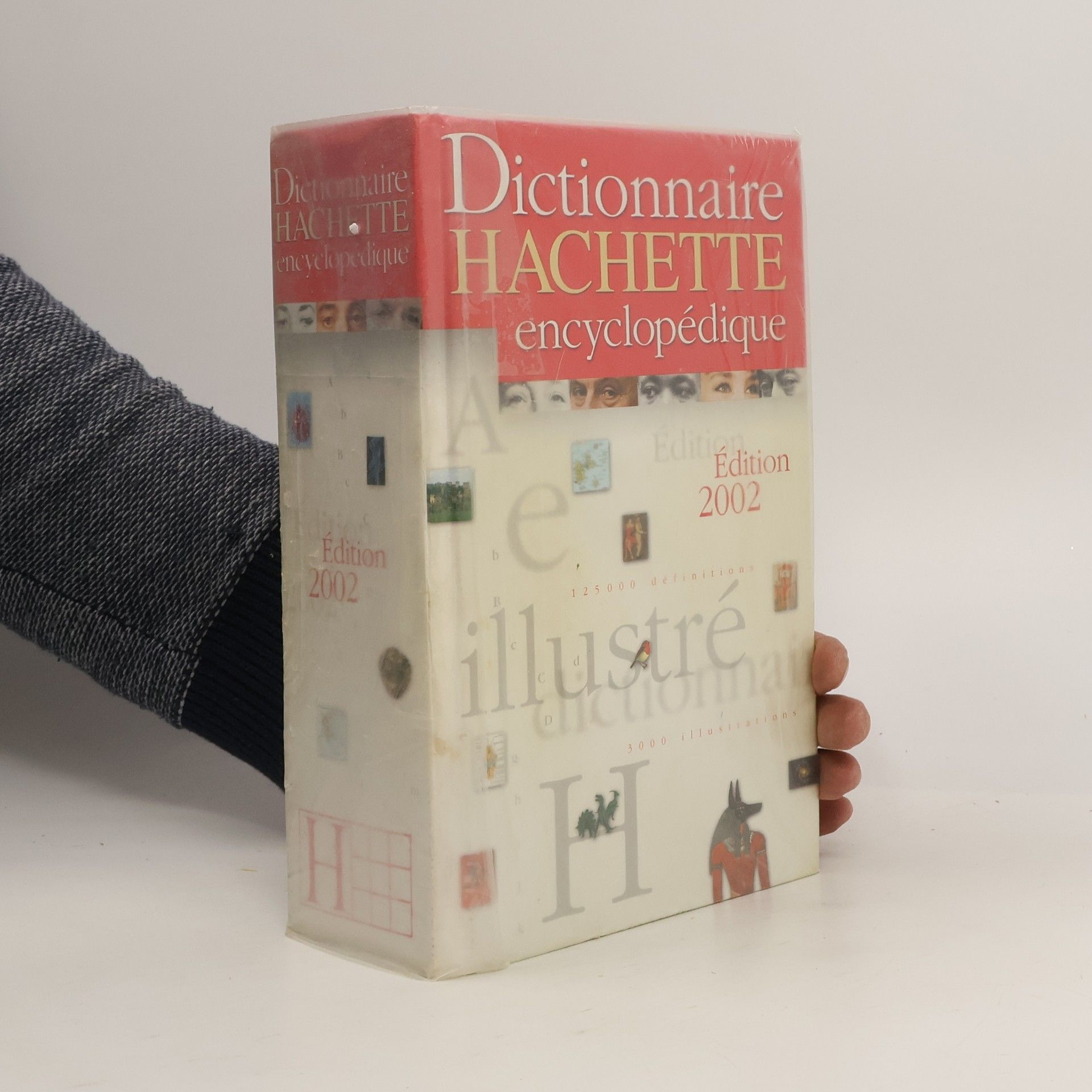 Emmanuel Fouquet Dictionnaire Hachette encyclopédique - Édition 2002