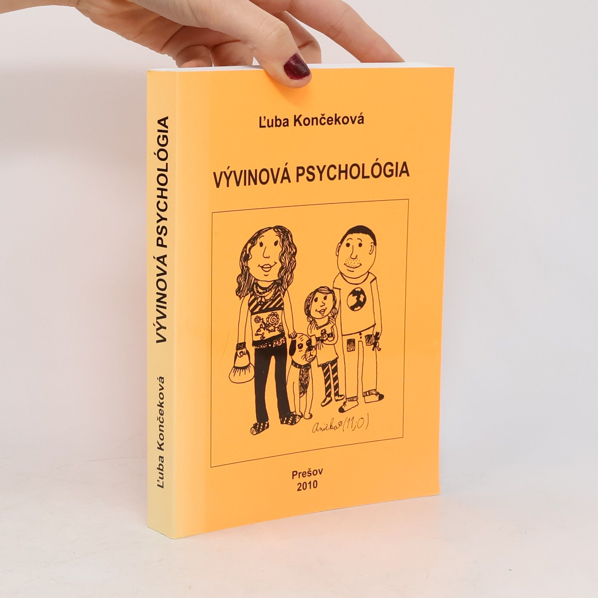 Ľuba Končeková Veselá Vývinová psychológia