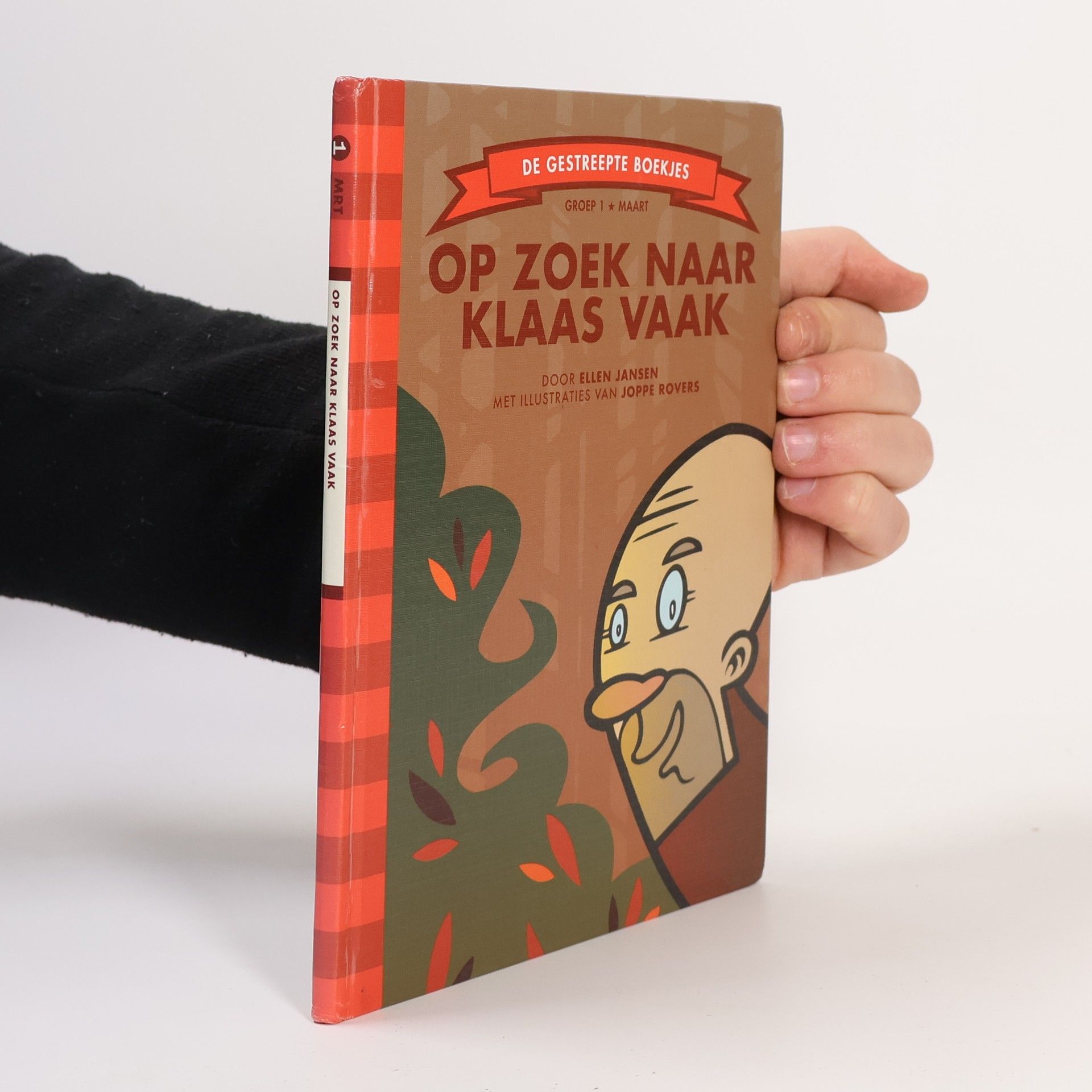 De Gestreepte Boekjes - 1: Op zoek naar Klaas Vaak