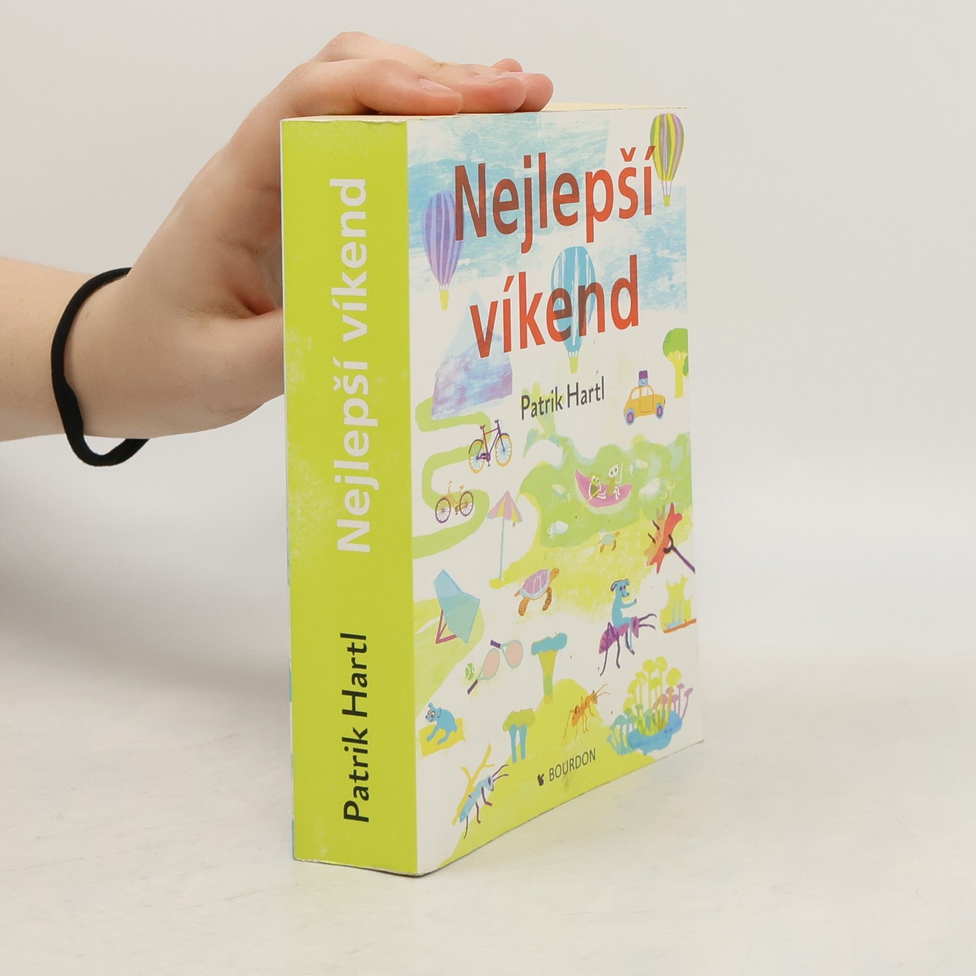 Patrik Hartl Nejlepší víkend