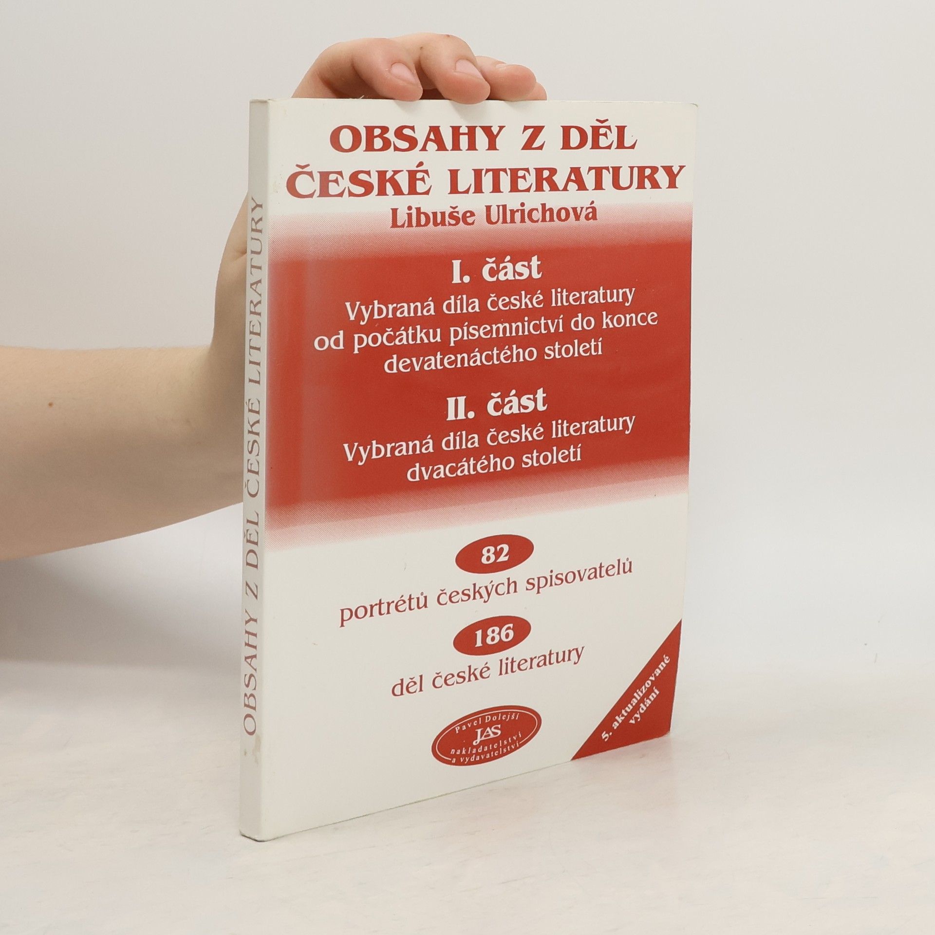 Libuše Ulrichová Obsahy z děl české literatury