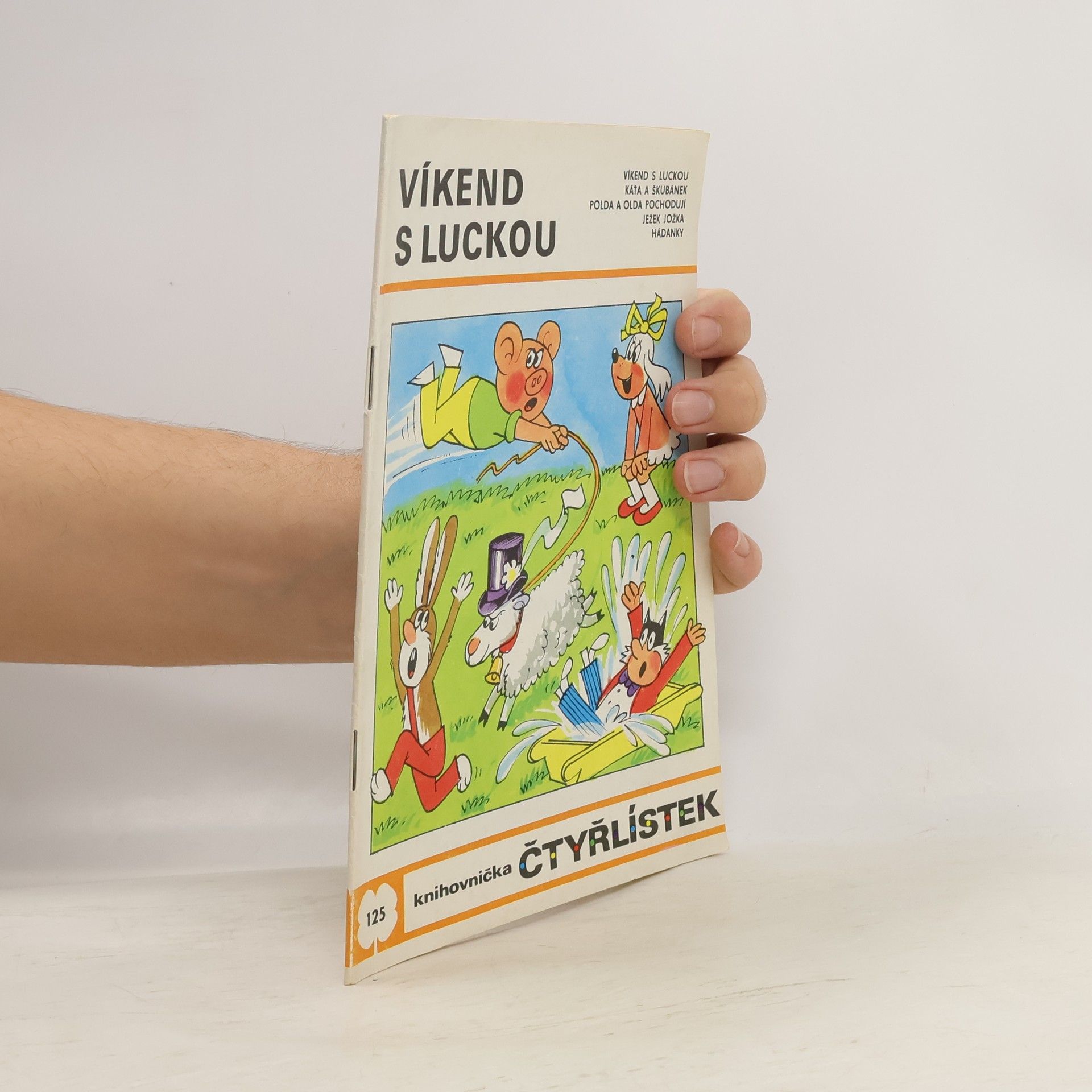 Jaroslav Němeček Čtyřlístek 125. Víkend s Luckou