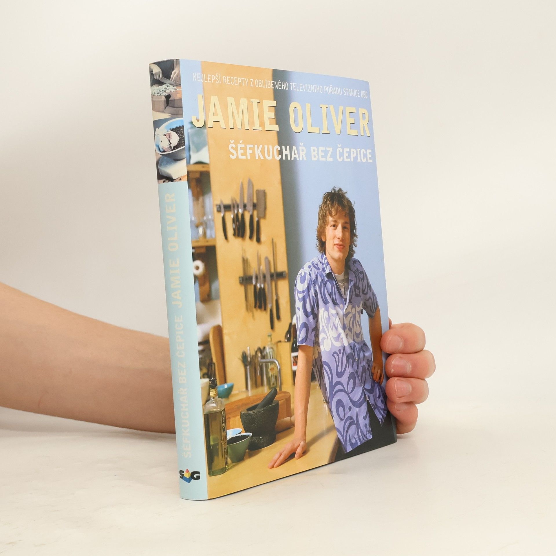 Jamie Oliver Jamie Oliver. Šéfkuchař bez čepice