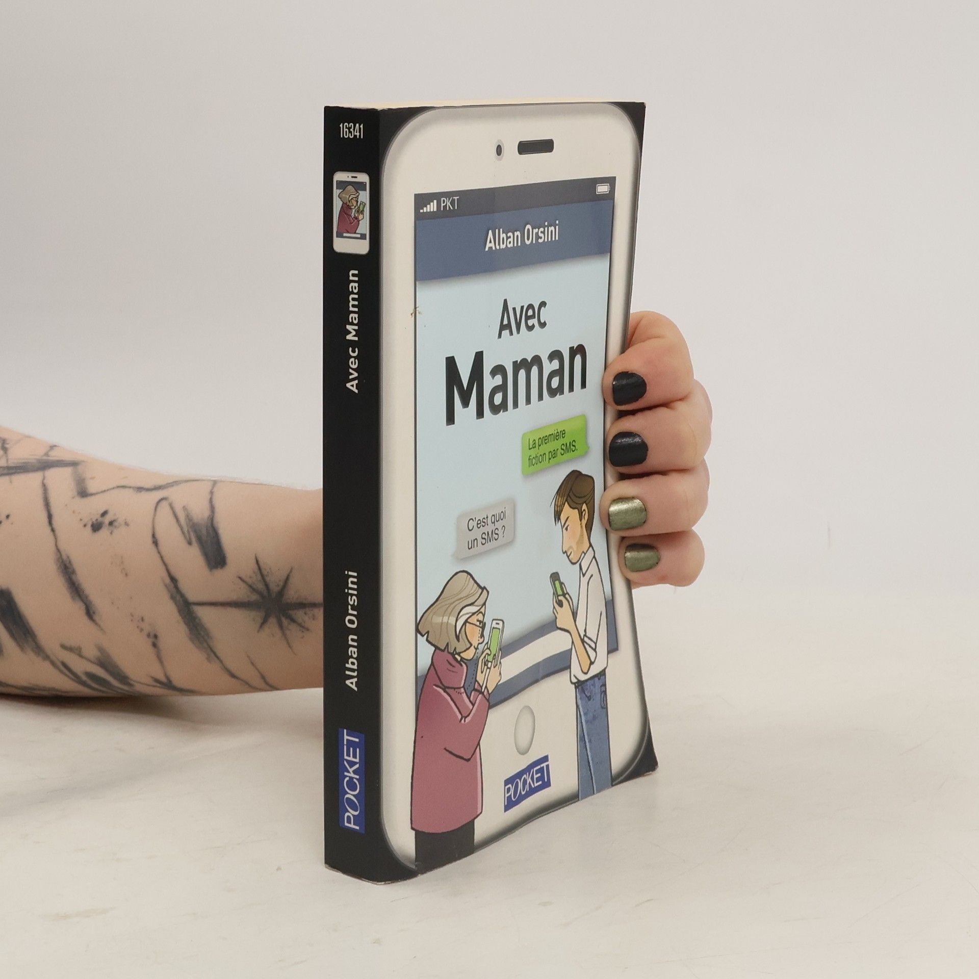 Alban Orsini Avec maman