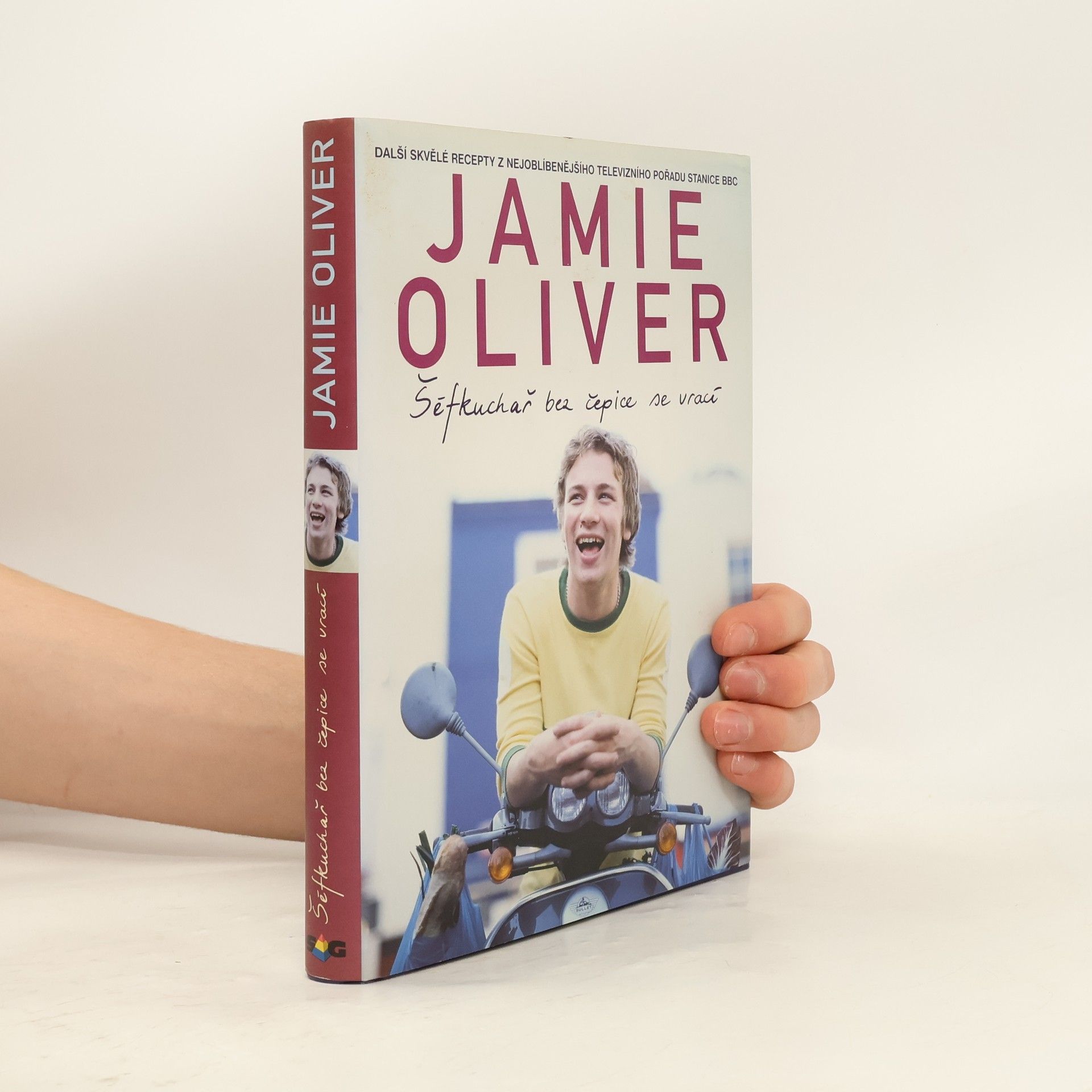 Jamie Oliver Šéfkuchař bez čepice se vrací