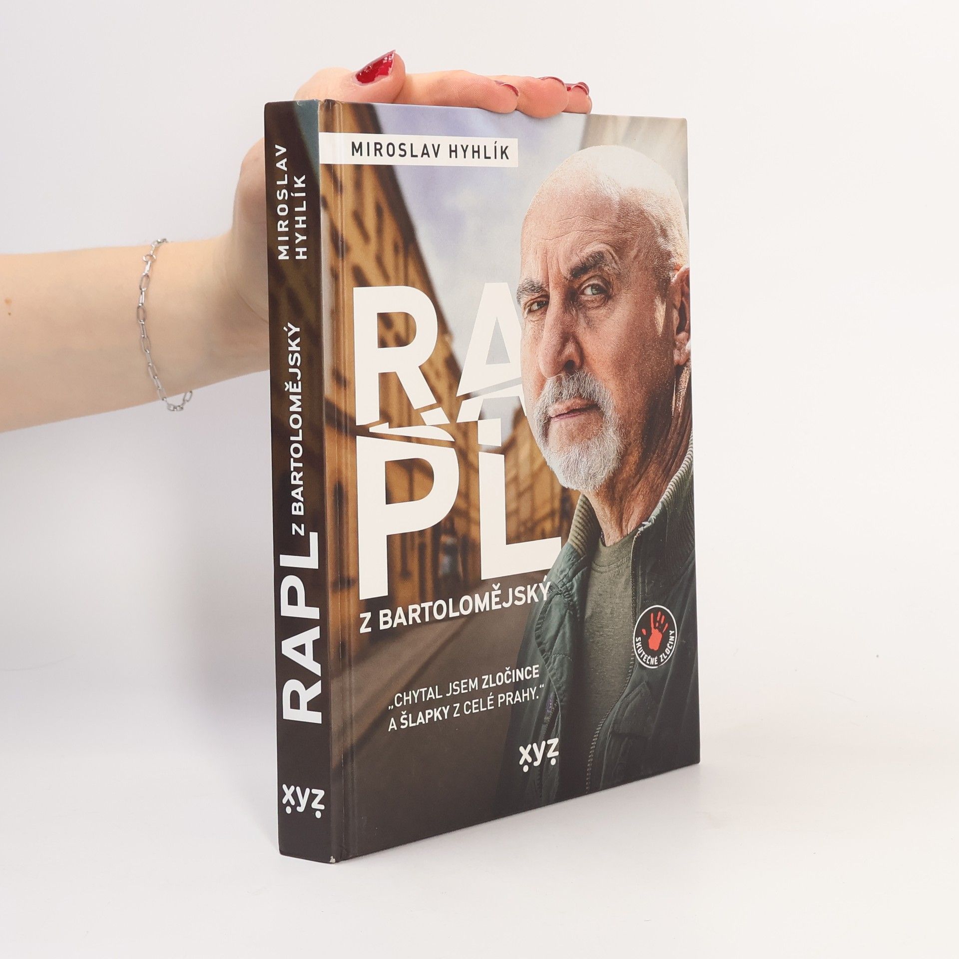 Miroslav Hyhlík Rapl z Bartolomějský