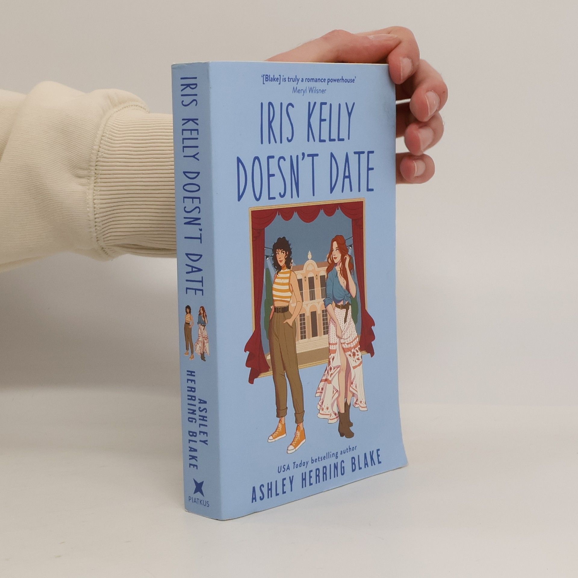 Ashley Herring Blake Iris Kelly Doesn't Date