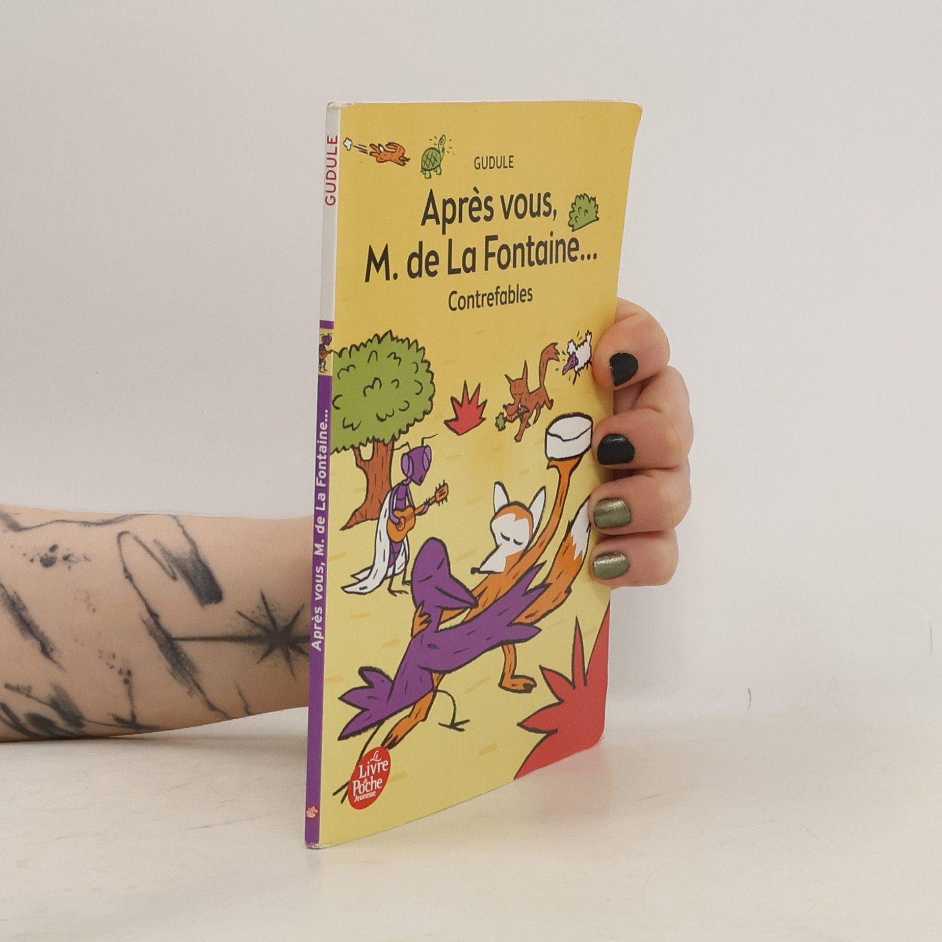 Gudule Après vous, M. de La Fontaine...