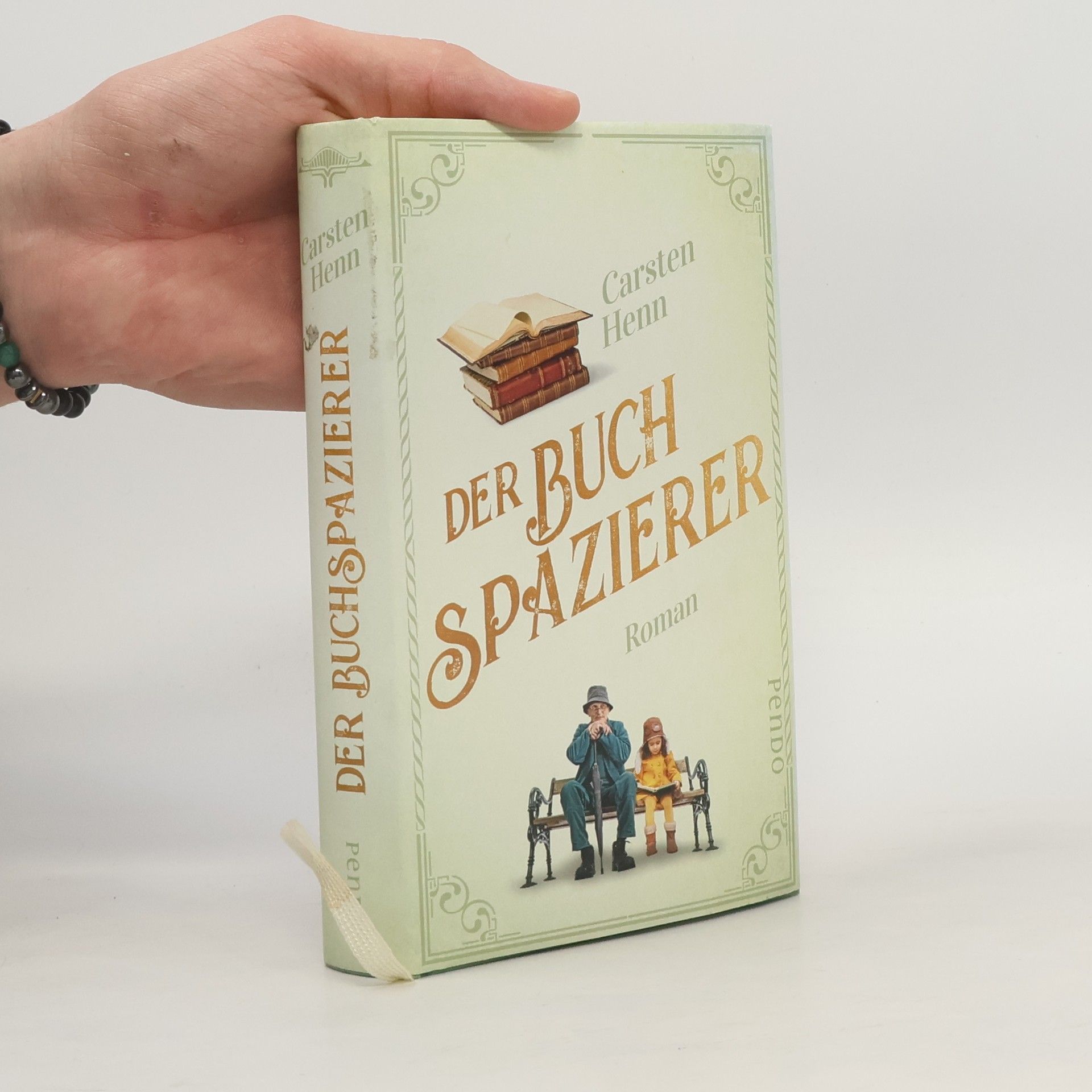 Carsten Henn Der Buchspazierer