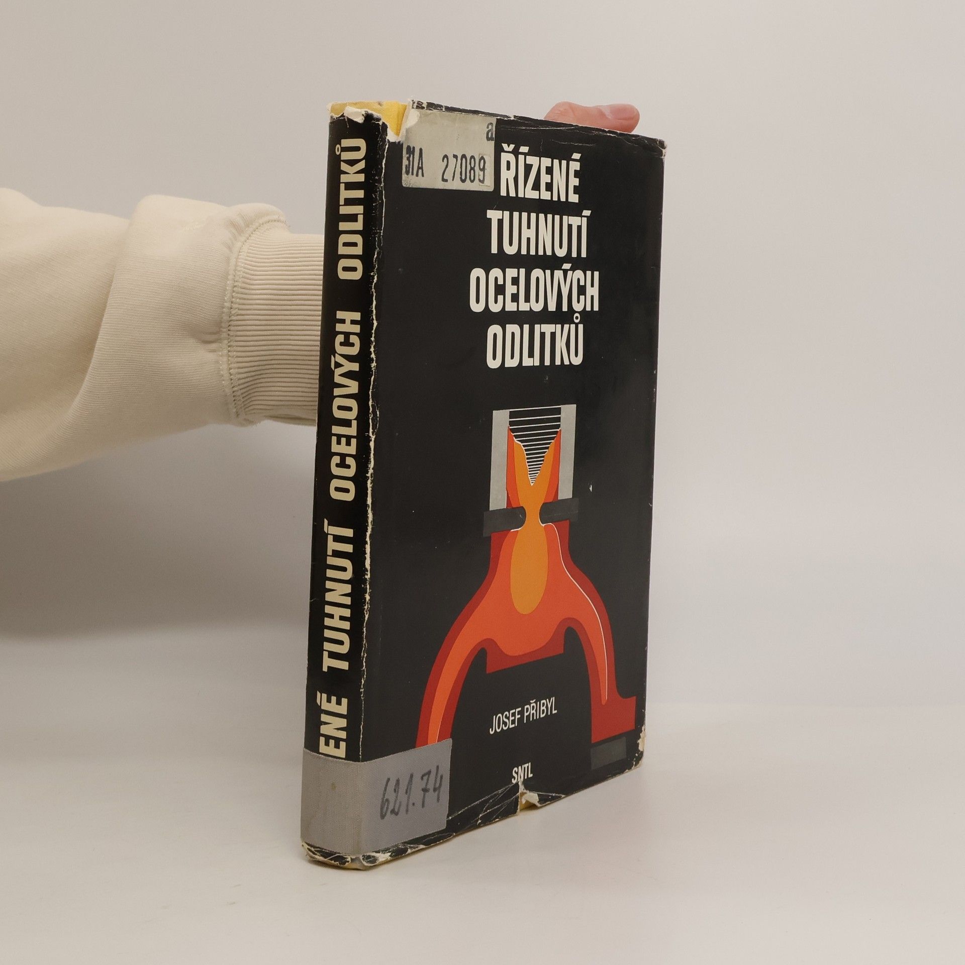 Josef Přibyl Řízené tuhnutí ocelových odlitků